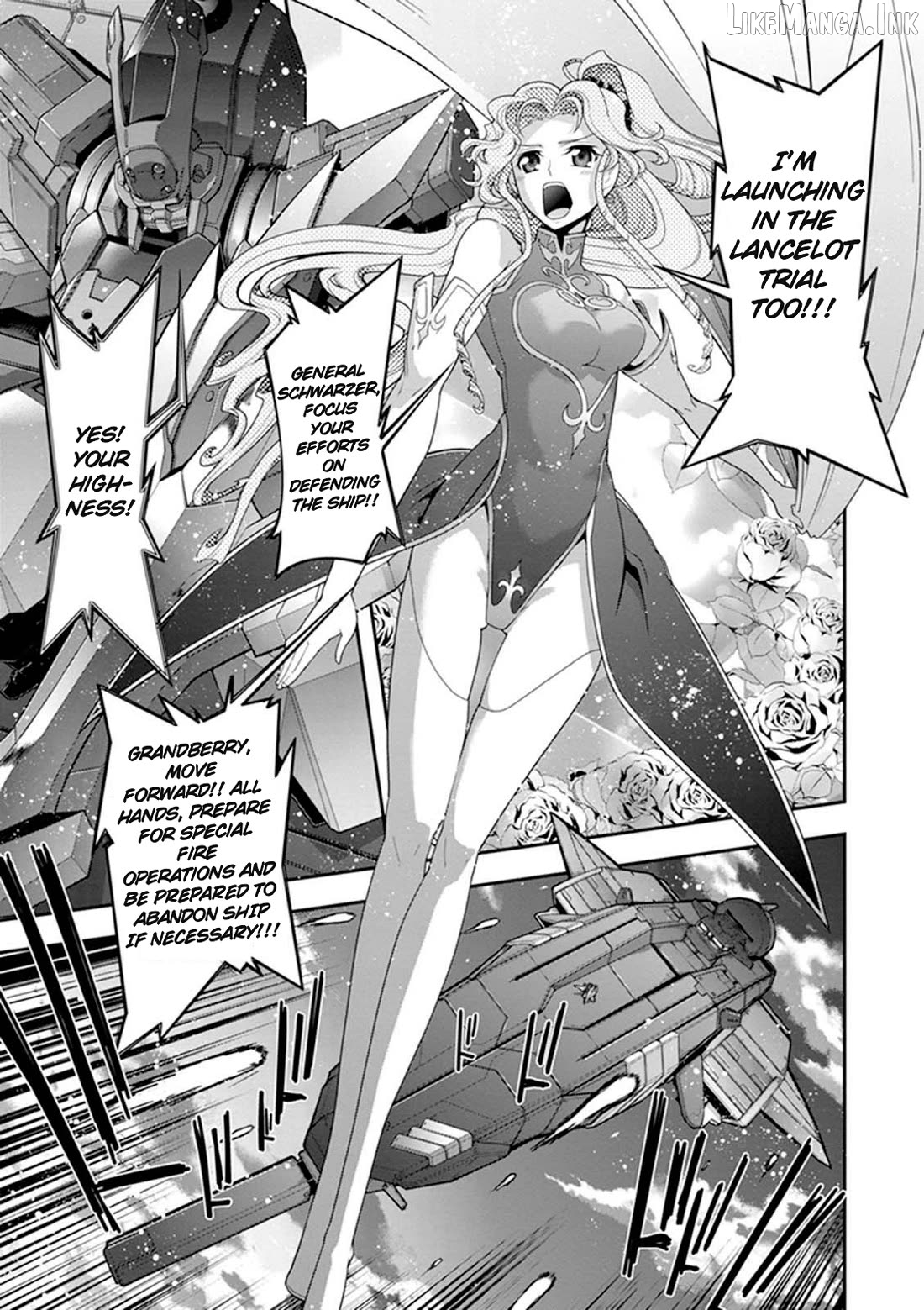 Code Geass - Soubou no Oz Chapter 21 - page 26