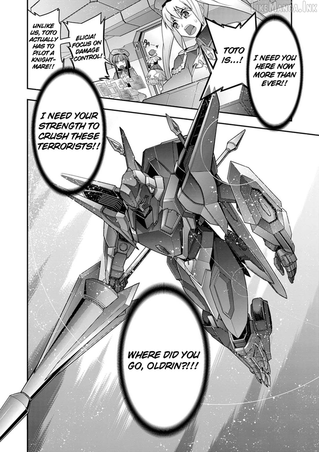 Code Geass - Soubou no Oz Chapter 21 - page 27