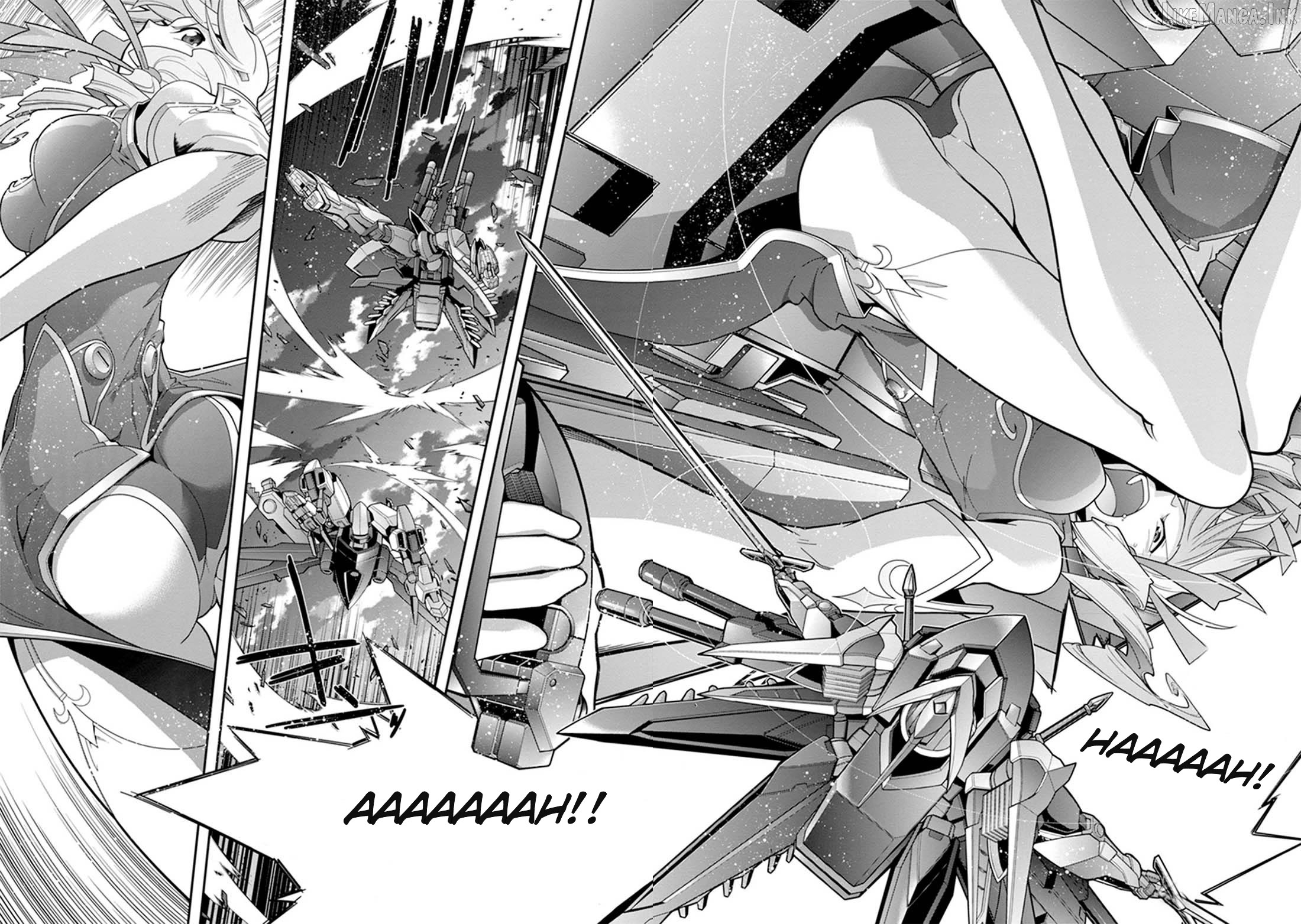 Code Geass - Soubou no Oz Chapter 21 - page 29