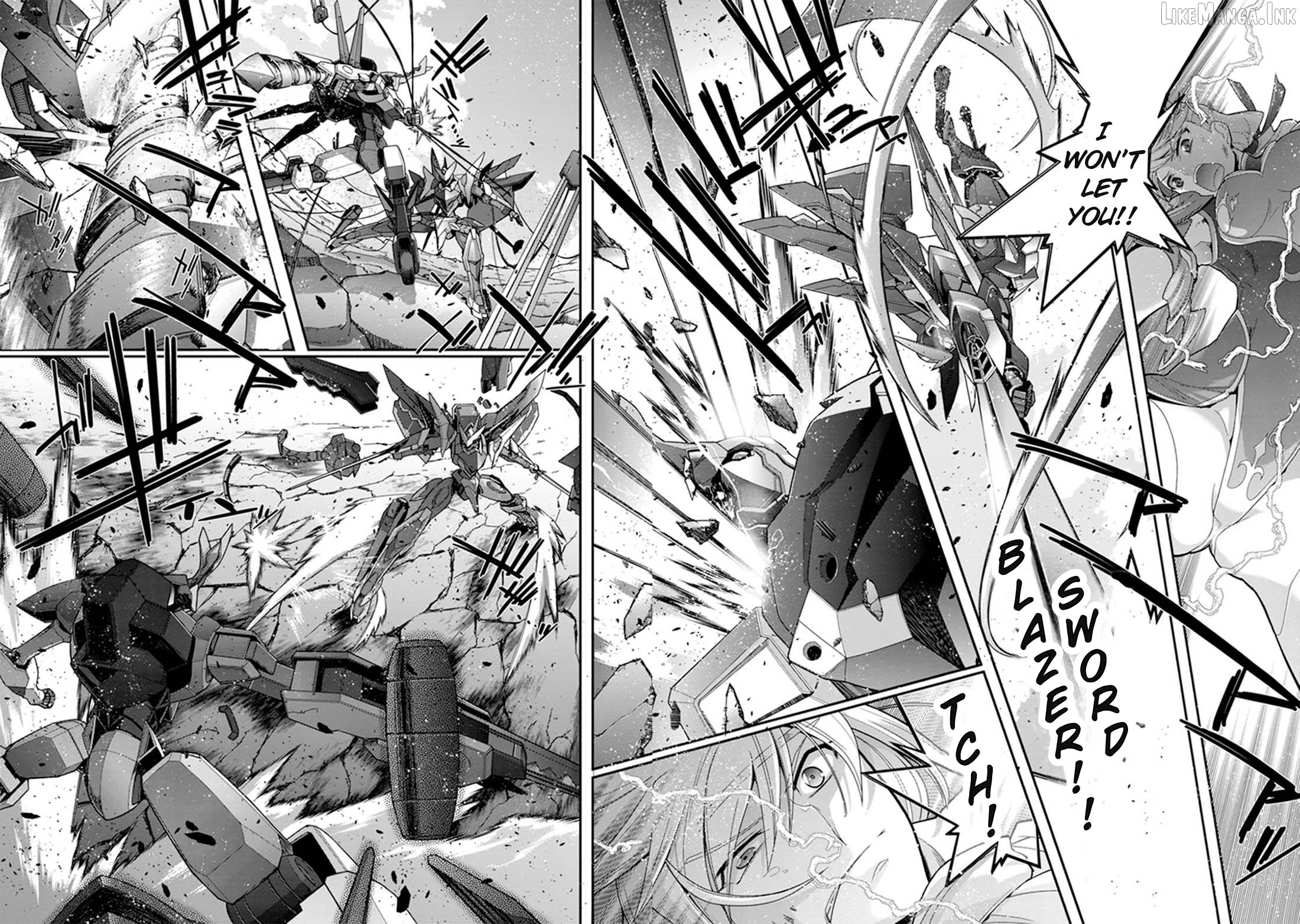 Code Geass - Soubou no Oz Chapter 21 - page 31