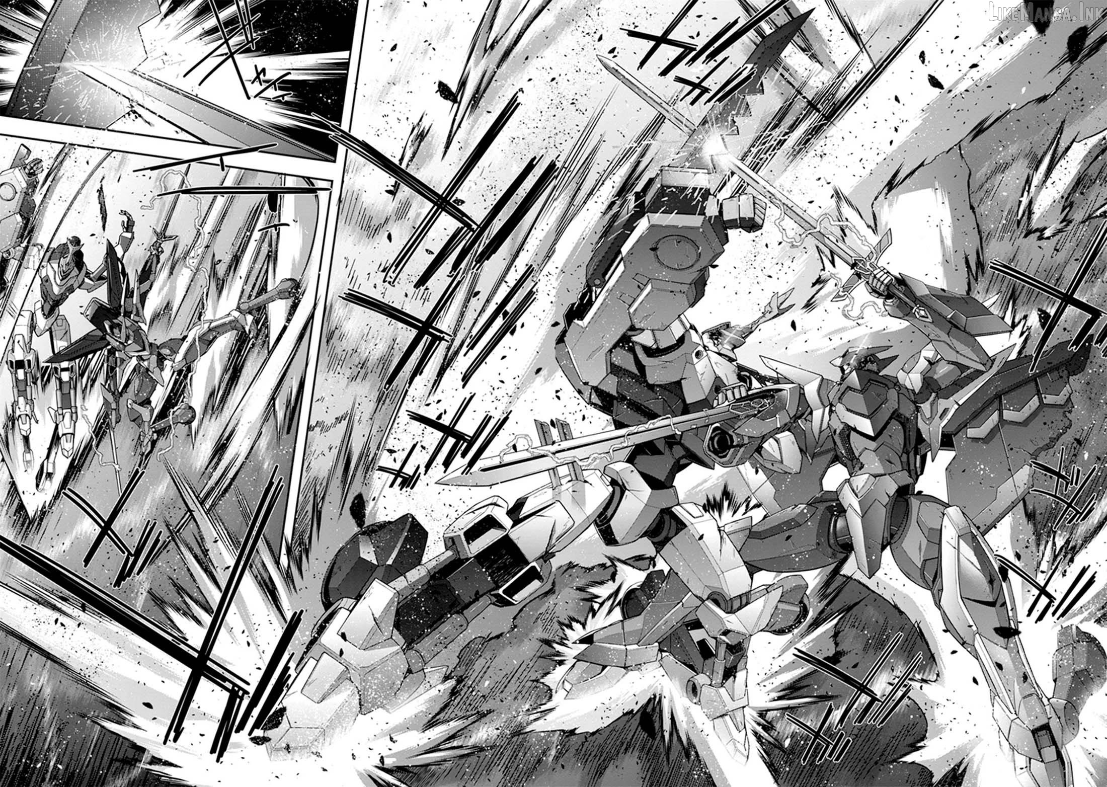 Code Geass - Soubou no Oz Chapter 21 - page 33