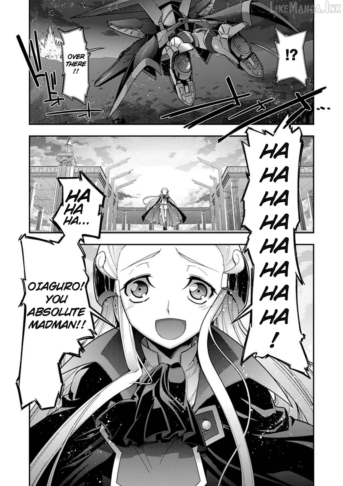 Code Geass - Soubou no Oz Chapter 21 - page 35