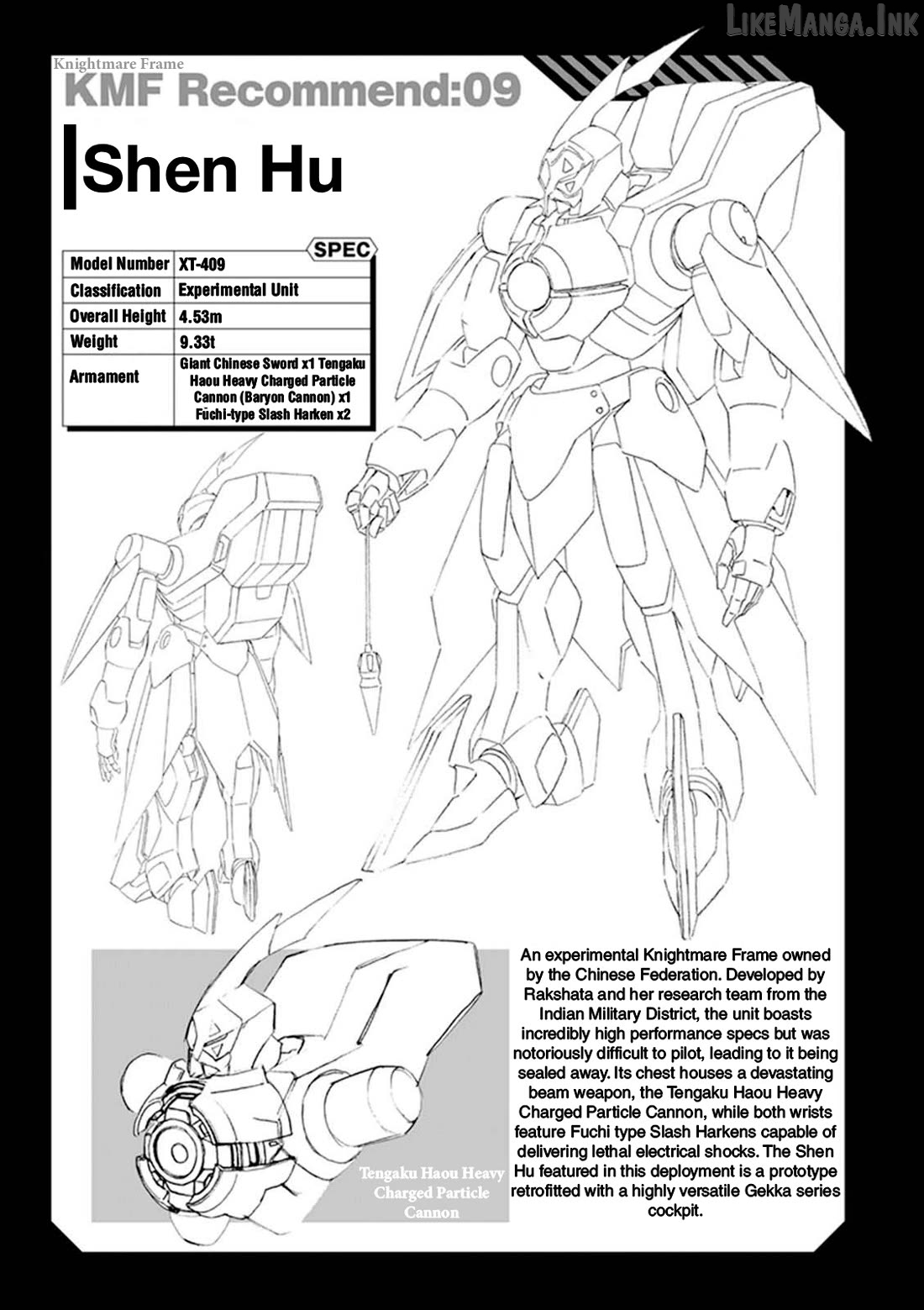 Code Geass - Soubou no Oz Chapter 21 - page 36