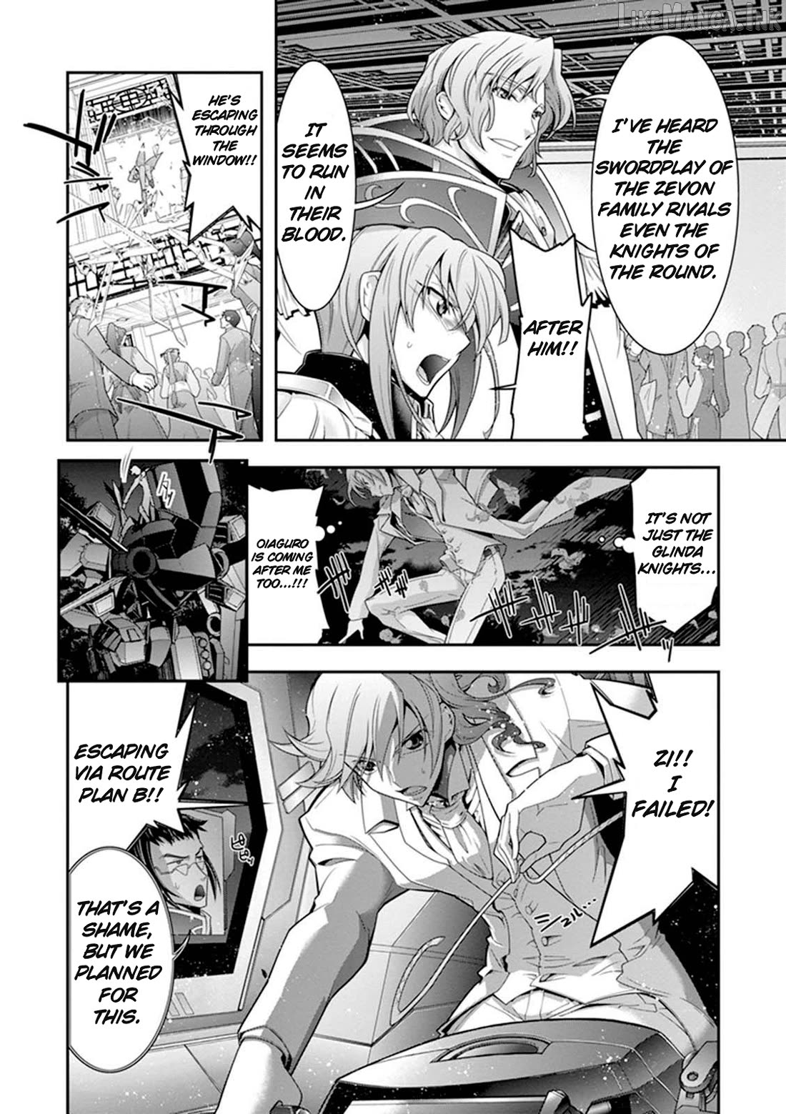 Code Geass - Soubou no Oz Chapter 21 - page 4