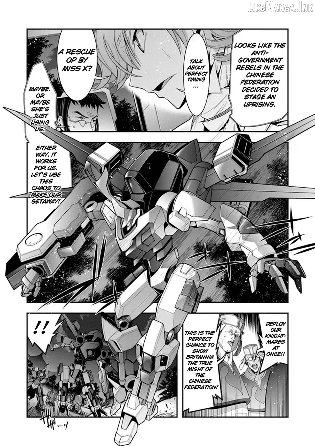 Code Geass - Soubou no Oz Chapter 21 - page 5