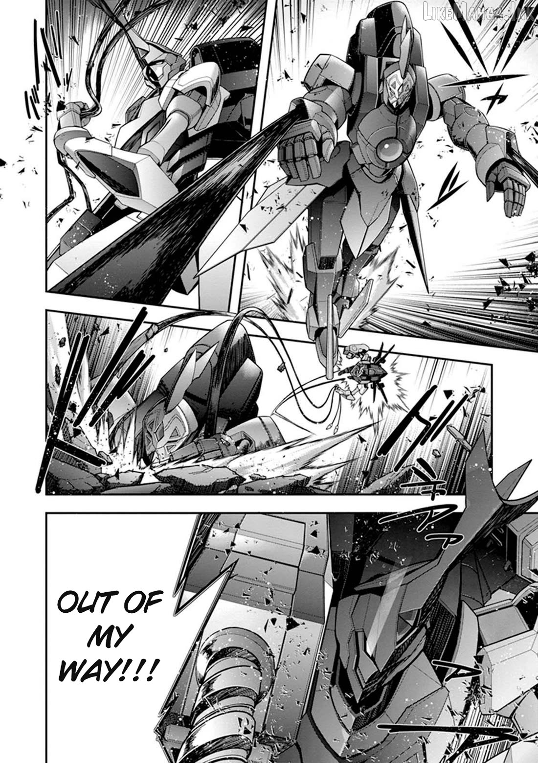 Code Geass - Soubou no Oz Chapter 21 - page 6