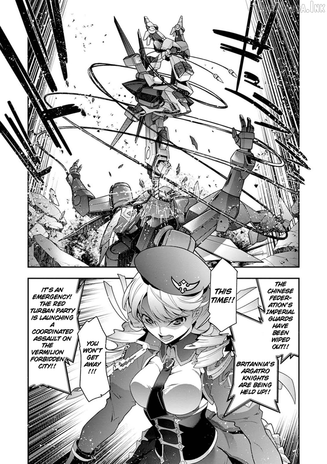 Code Geass - Soubou no Oz Chapter 21 - page 7