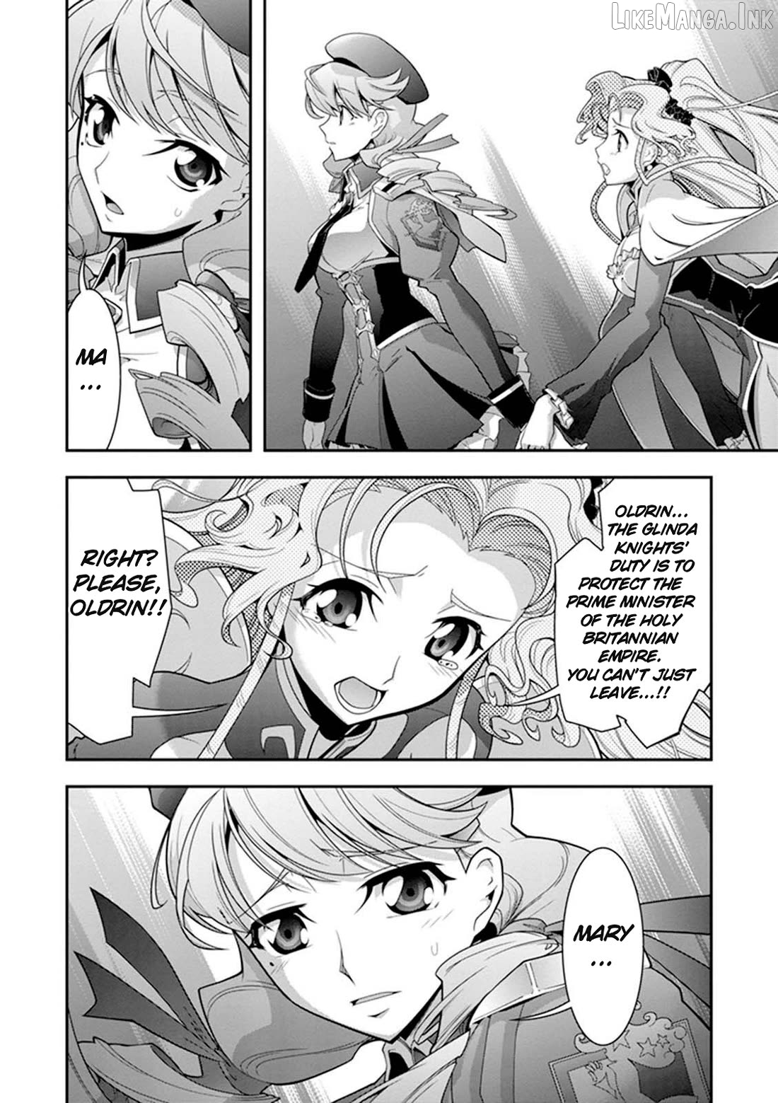 Code Geass - Soubou no Oz Chapter 21 - page 8