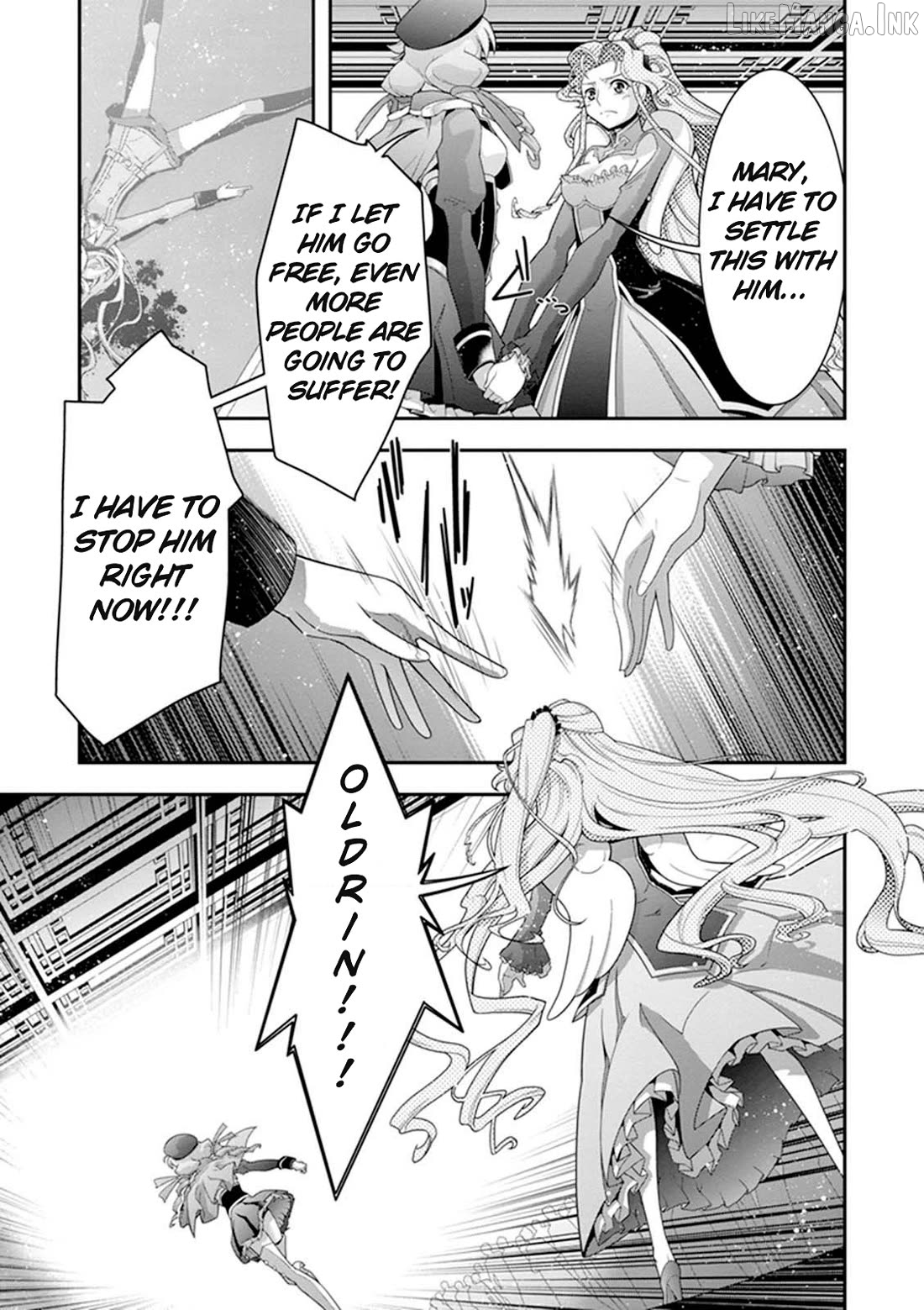 Code Geass - Soubou no Oz Chapter 21 - page 9