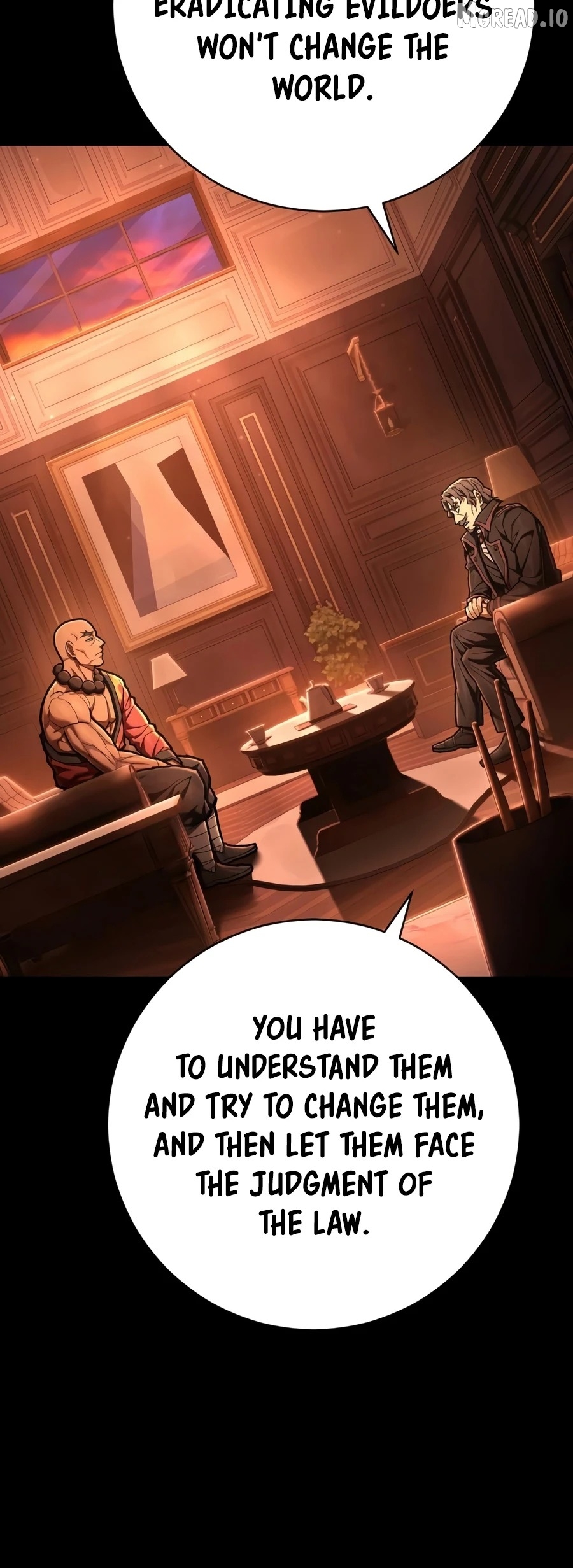 The Executioner (Lee Jehwan) Chapter 62 - page 9