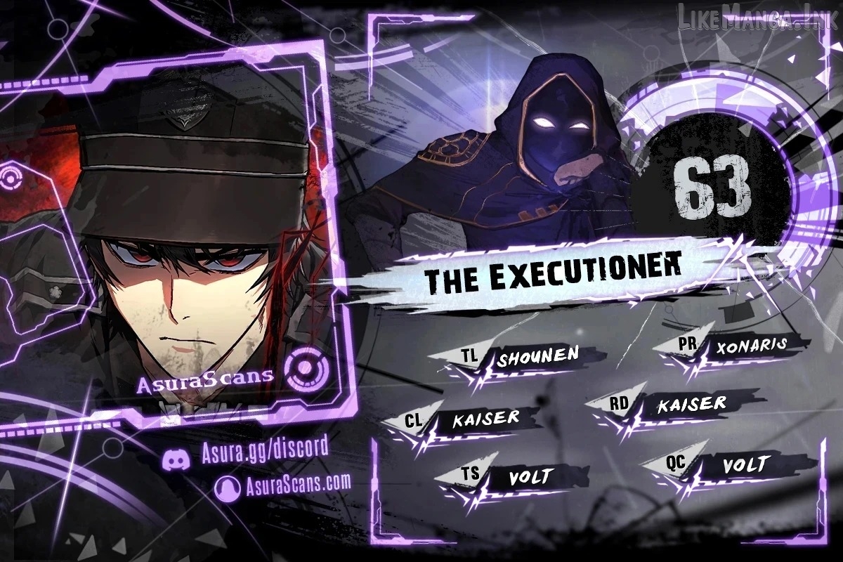 The Executioner (Lee Jehwan) Chapter 63 - page 1