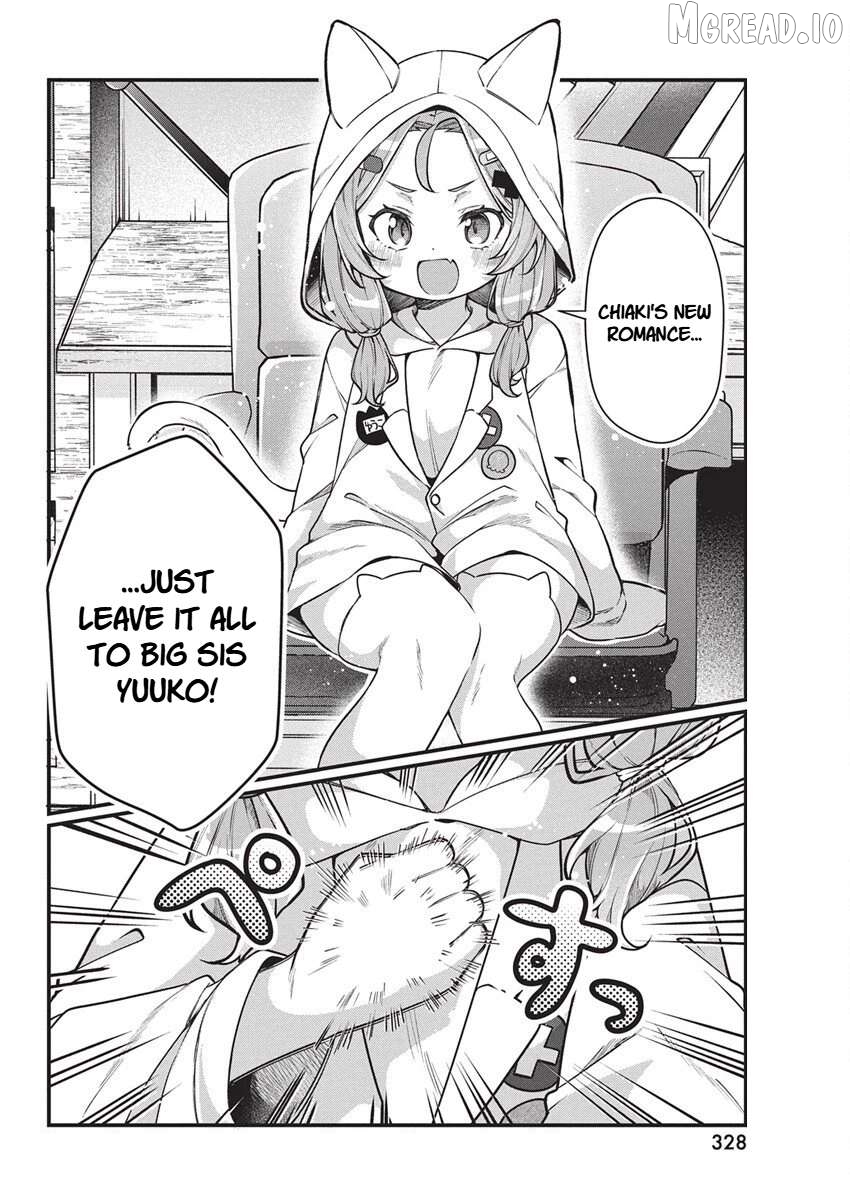 Watashi no Hatsukoi wa Hazukashisugite Darenimo Ienai Chapter 27 - page 2