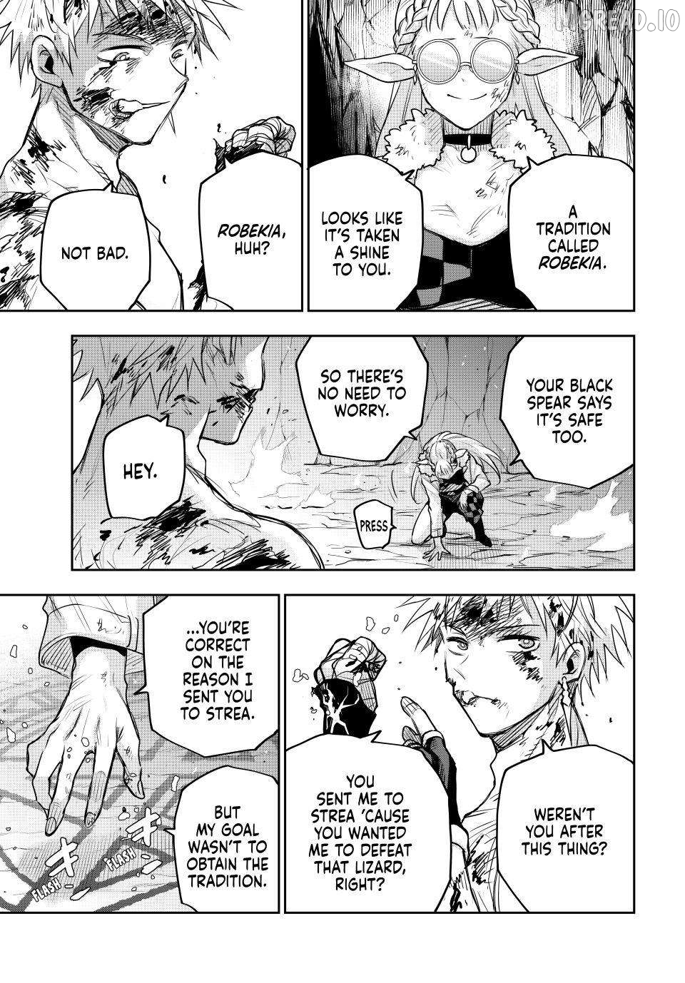 A Court Magician, Who Was Focused On Supportive Magic Because His Allies Were Too Weak, Aims To Become The Strongest After Being Banished Chapter 204 - page 17