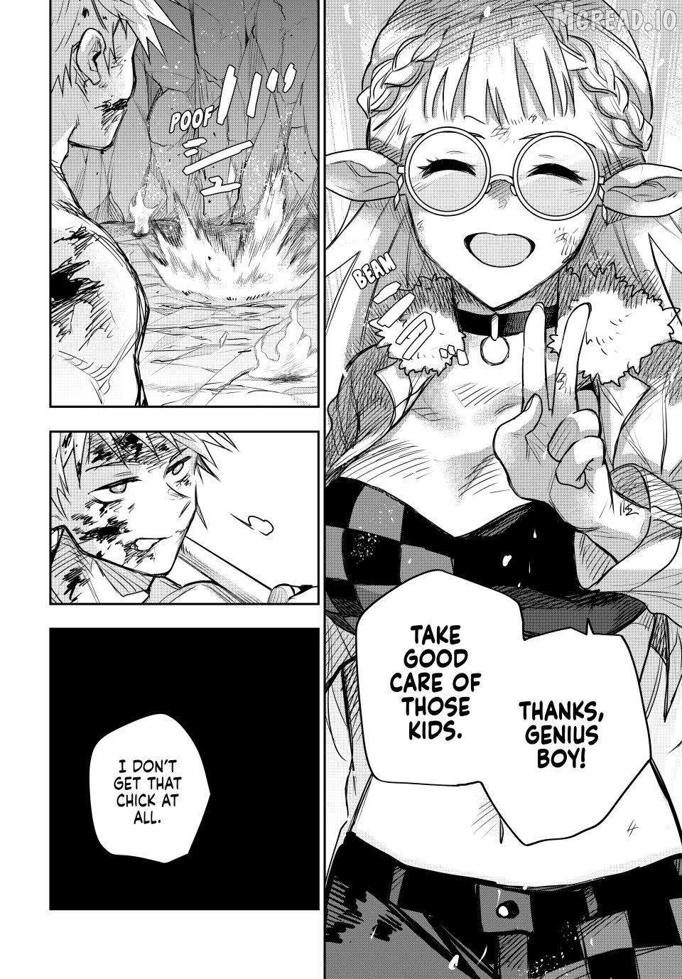 A Court Magician, Who Was Focused On Supportive Magic Because His Allies Were Too Weak, Aims To Become The Strongest After Being Banished Chapter 204 - page 18