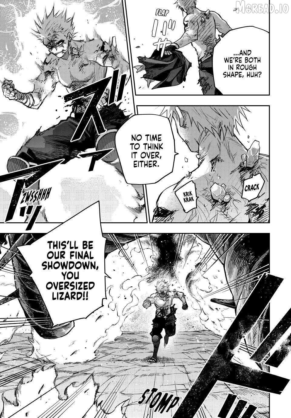 A Court Magician, Who Was Focused On Supportive Magic Because His Allies Were Too Weak, Aims To Become The Strongest After Being Banished Chapter 204 - page 7