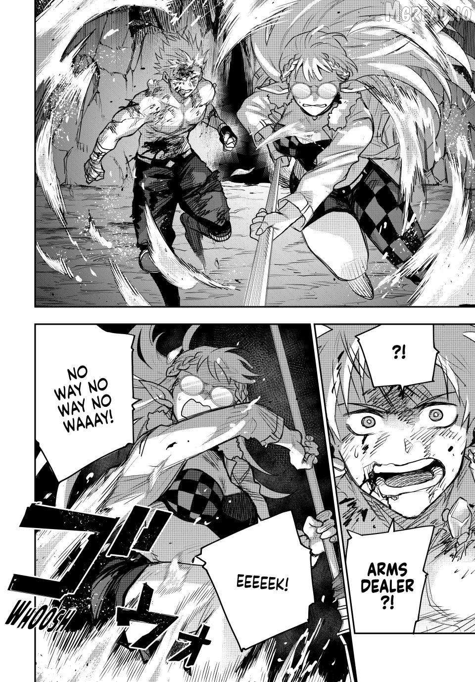 A Court Magician, Who Was Focused On Supportive Magic Because His Allies Were Too Weak, Aims To Become The Strongest After Being Banished Chapter 204 - page 8