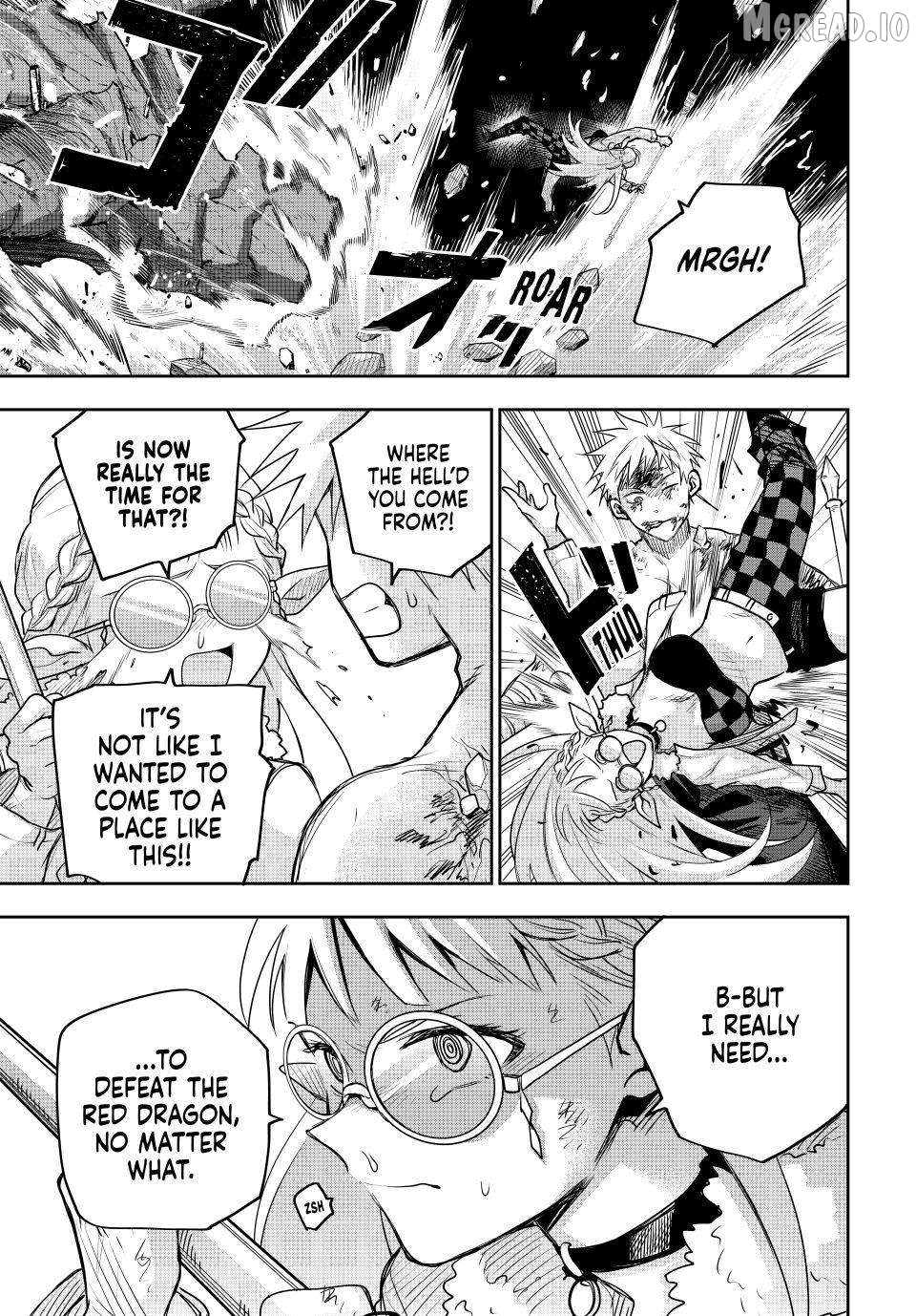 A Court Magician, Who Was Focused On Supportive Magic Because His Allies Were Too Weak, Aims To Become The Strongest After Being Banished Chapter 204 - page 9
