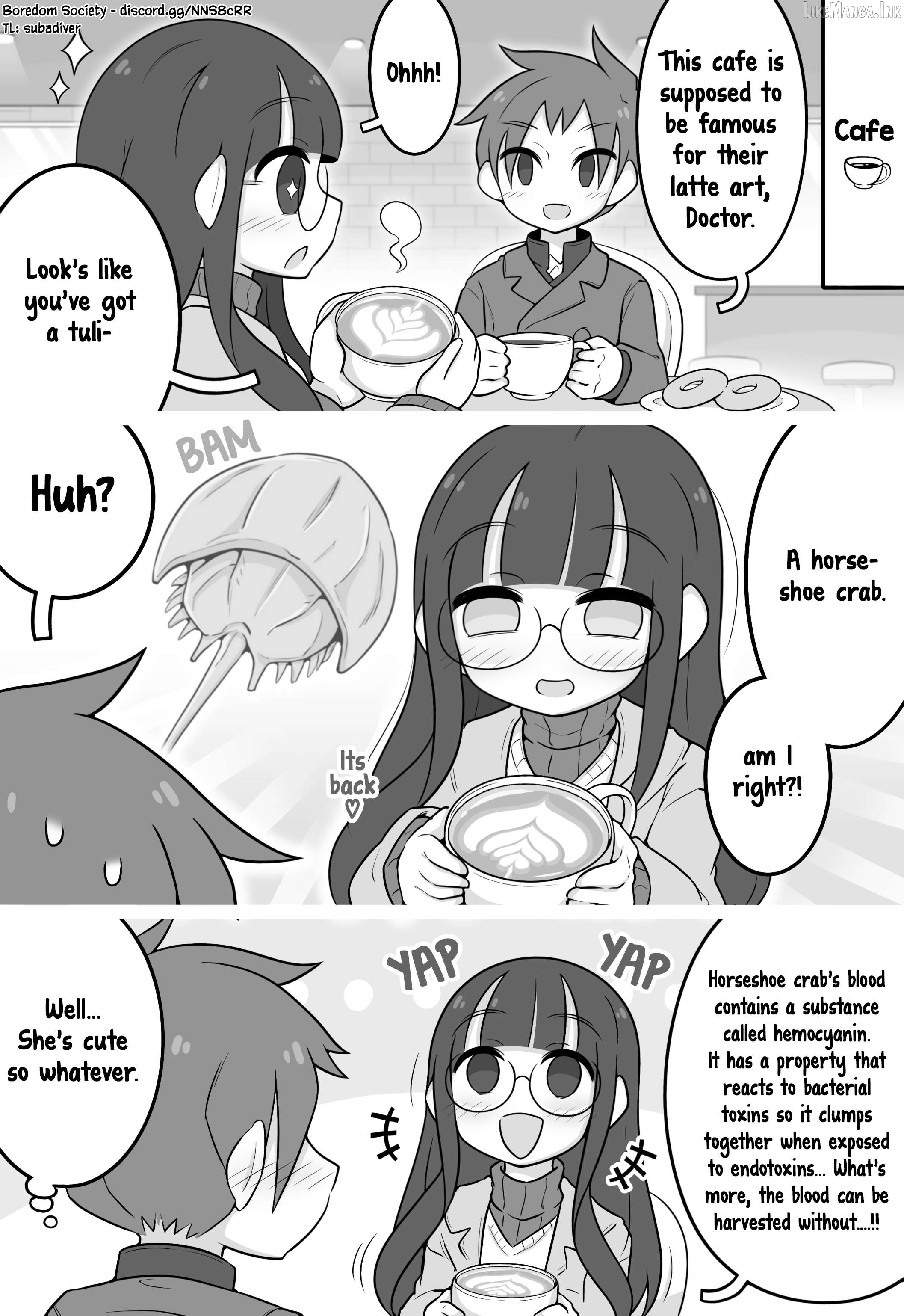 Science Club Girl Chapter 7 - page 1