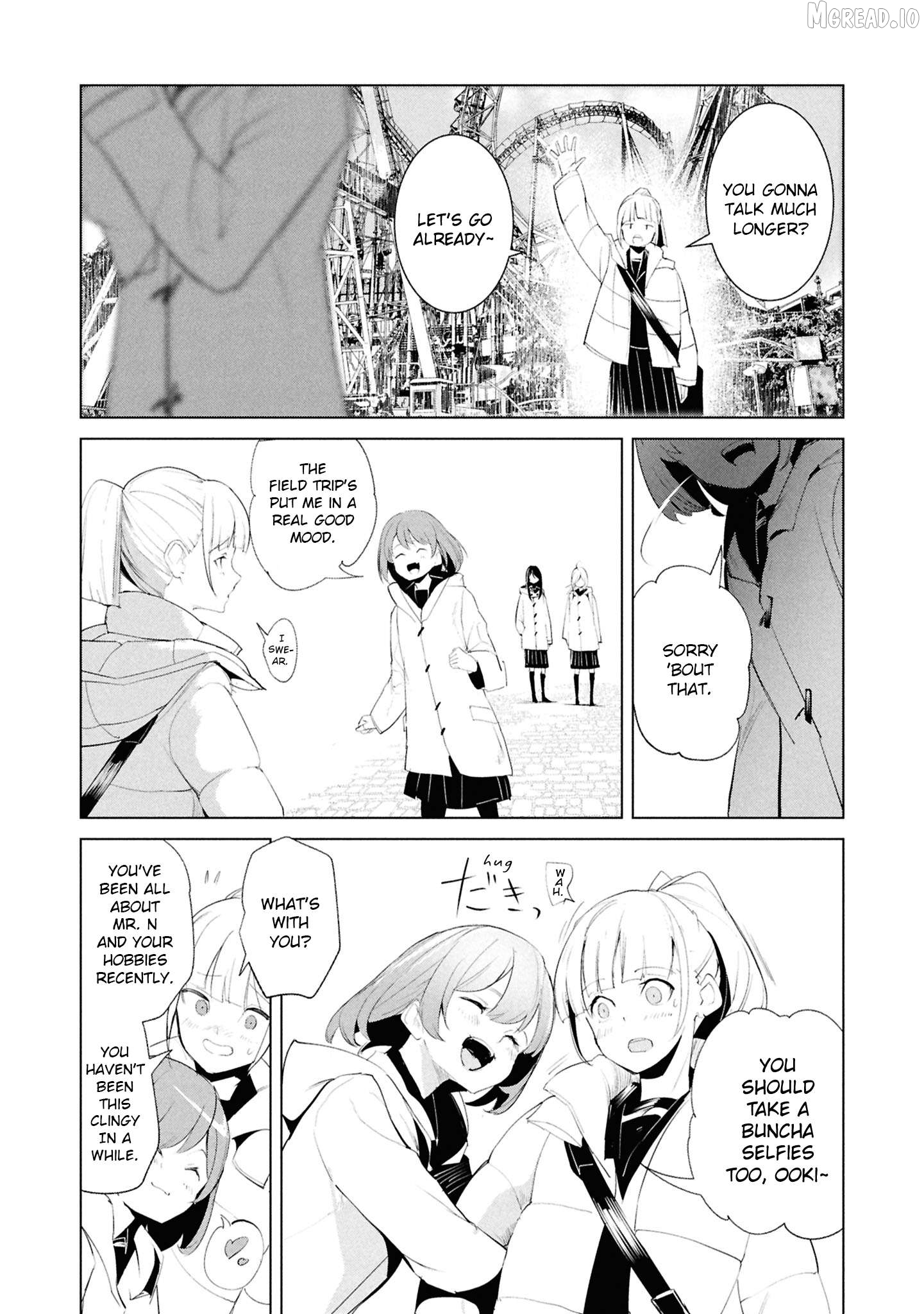Futsuu to Bakemono Chapter 23 - page 10