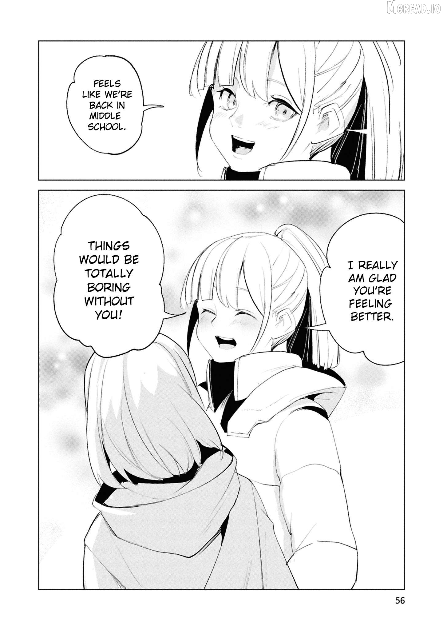 Futsuu to Bakemono Chapter 23 - page 11
