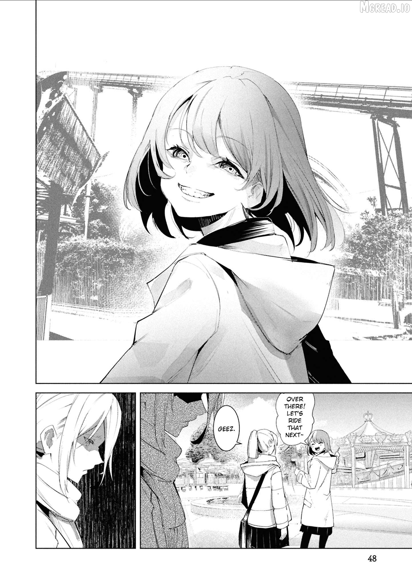 Futsuu to Bakemono Chapter 23 - page 3