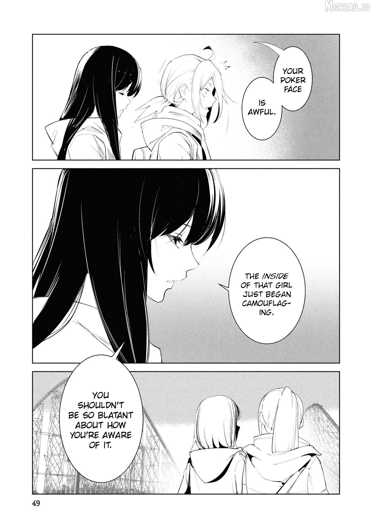 Futsuu to Bakemono Chapter 23 - page 4