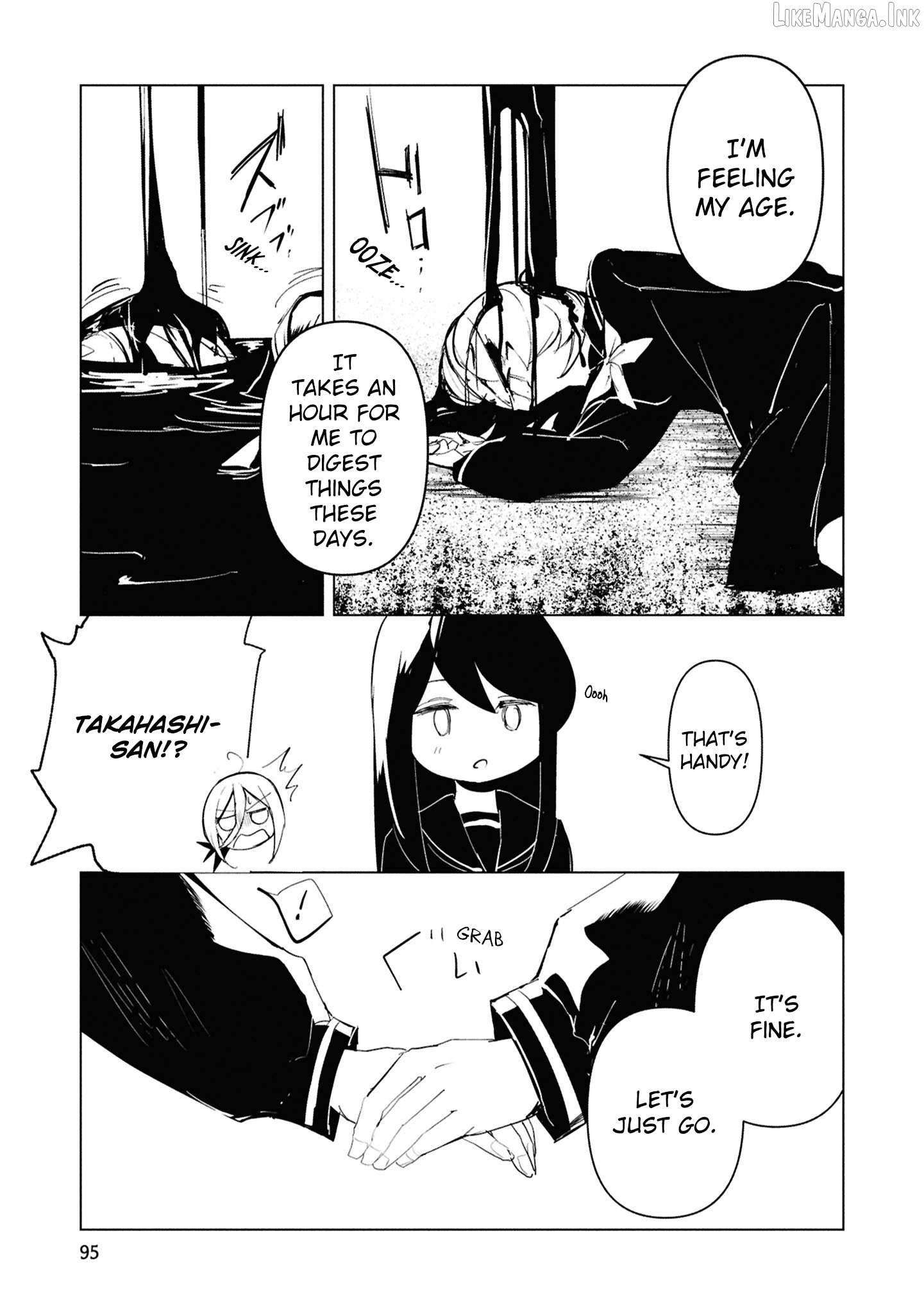 Futsuu to Bakemono Chapter 25 - page 10