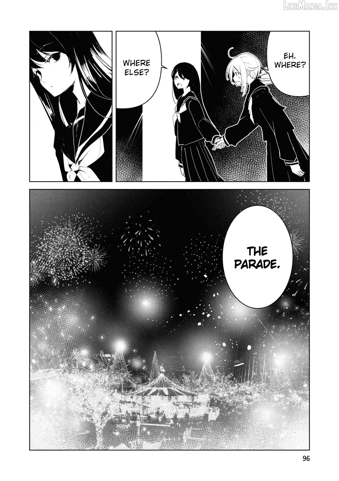 Futsuu to Bakemono Chapter 25 - page 11
