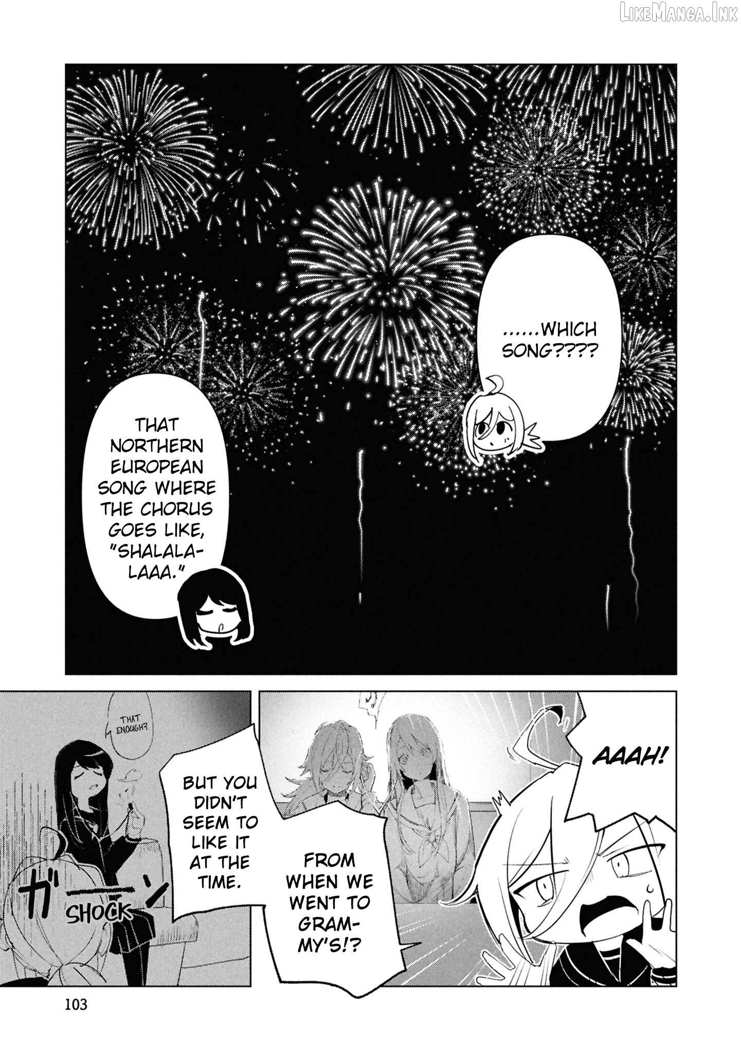 Futsuu to Bakemono Chapter 25 - page 18