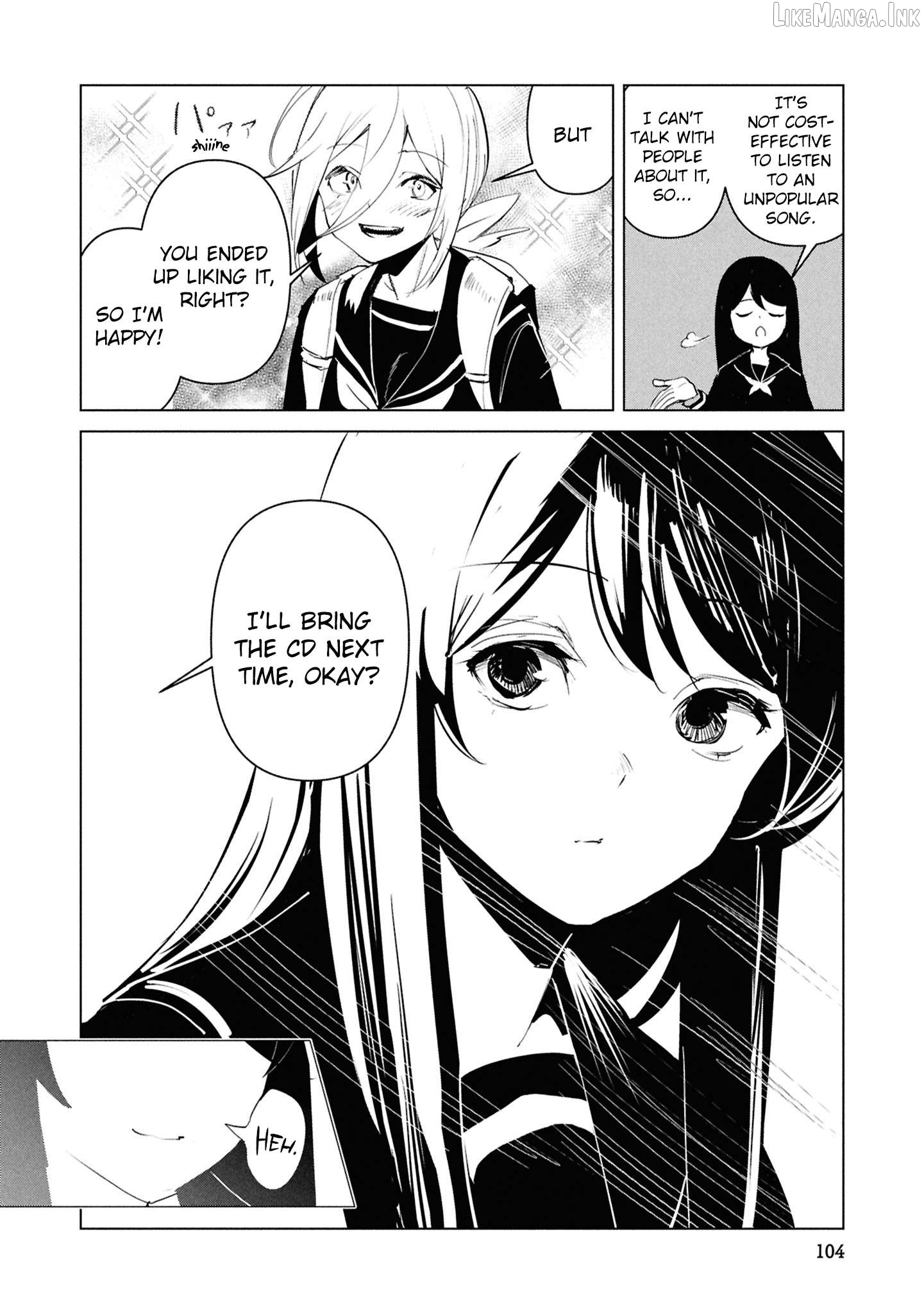 Futsuu to Bakemono Chapter 25 - page 19