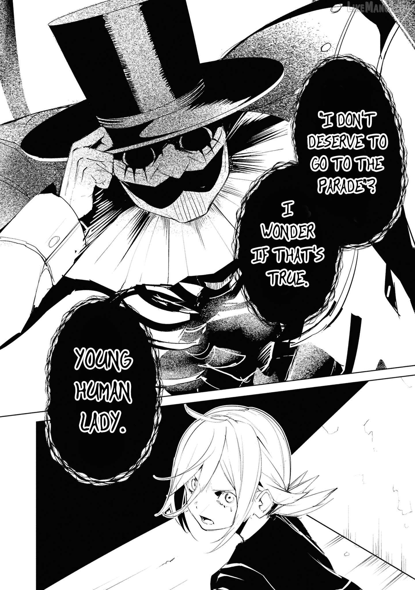 Futsuu to Bakemono Chapter 25 - page 2