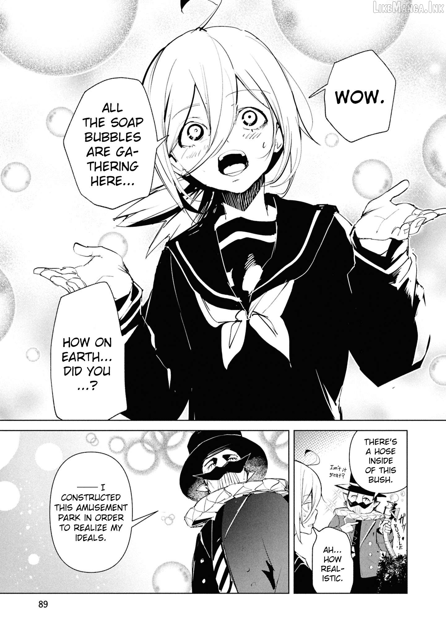 Futsuu to Bakemono Chapter 25 - page 4