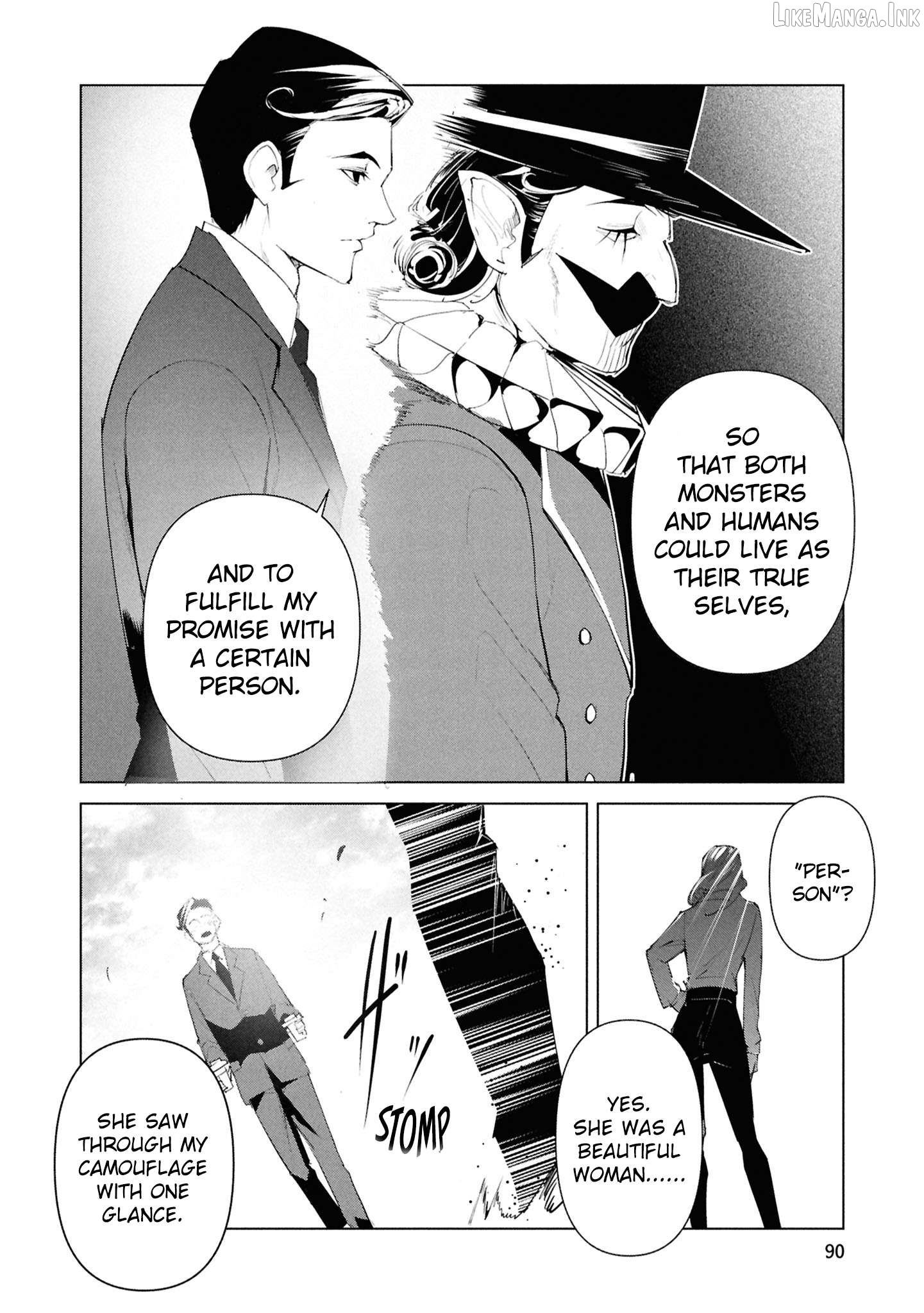 Futsuu to Bakemono Chapter 25 - page 5