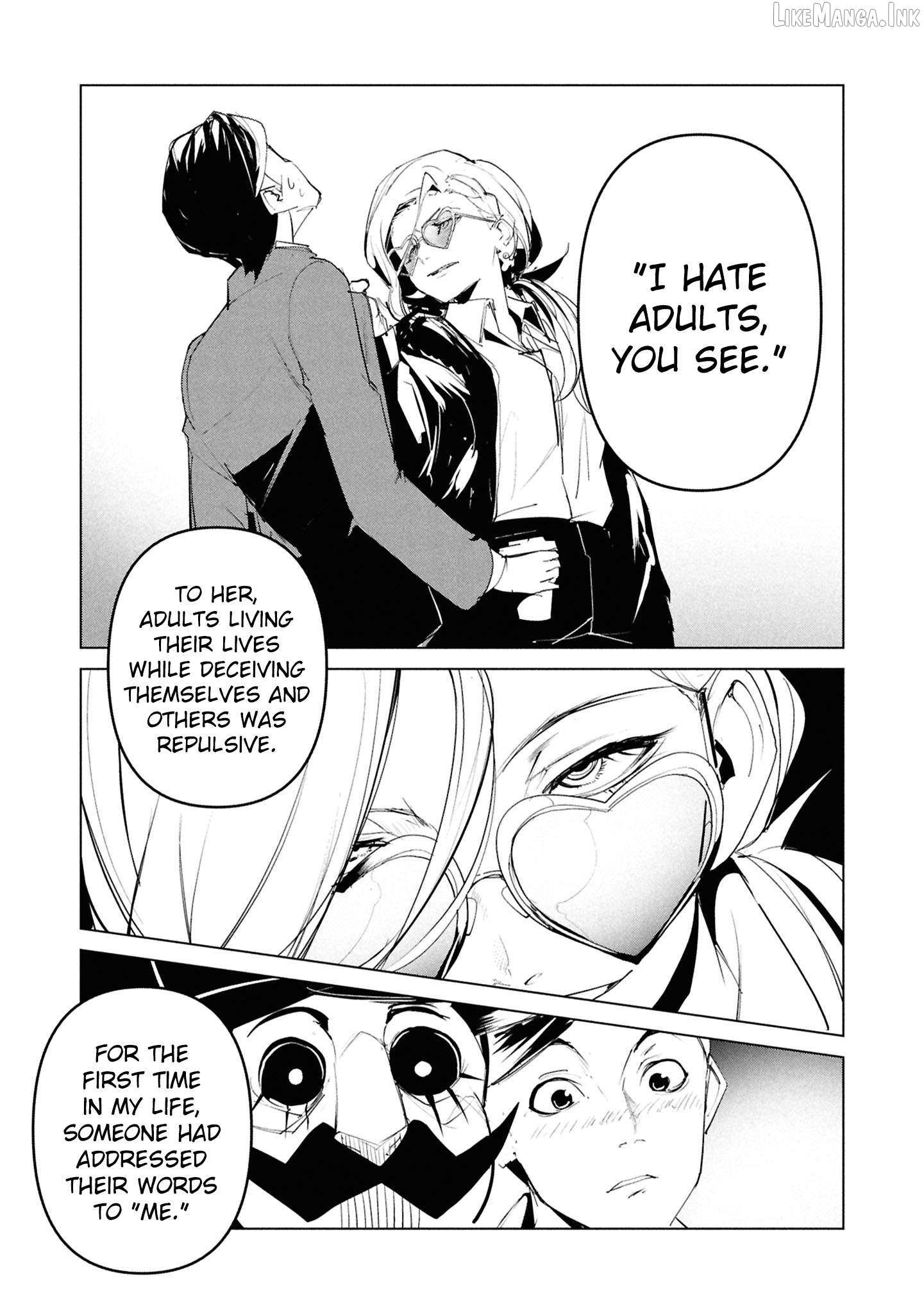 Futsuu to Bakemono Chapter 25 - page 6