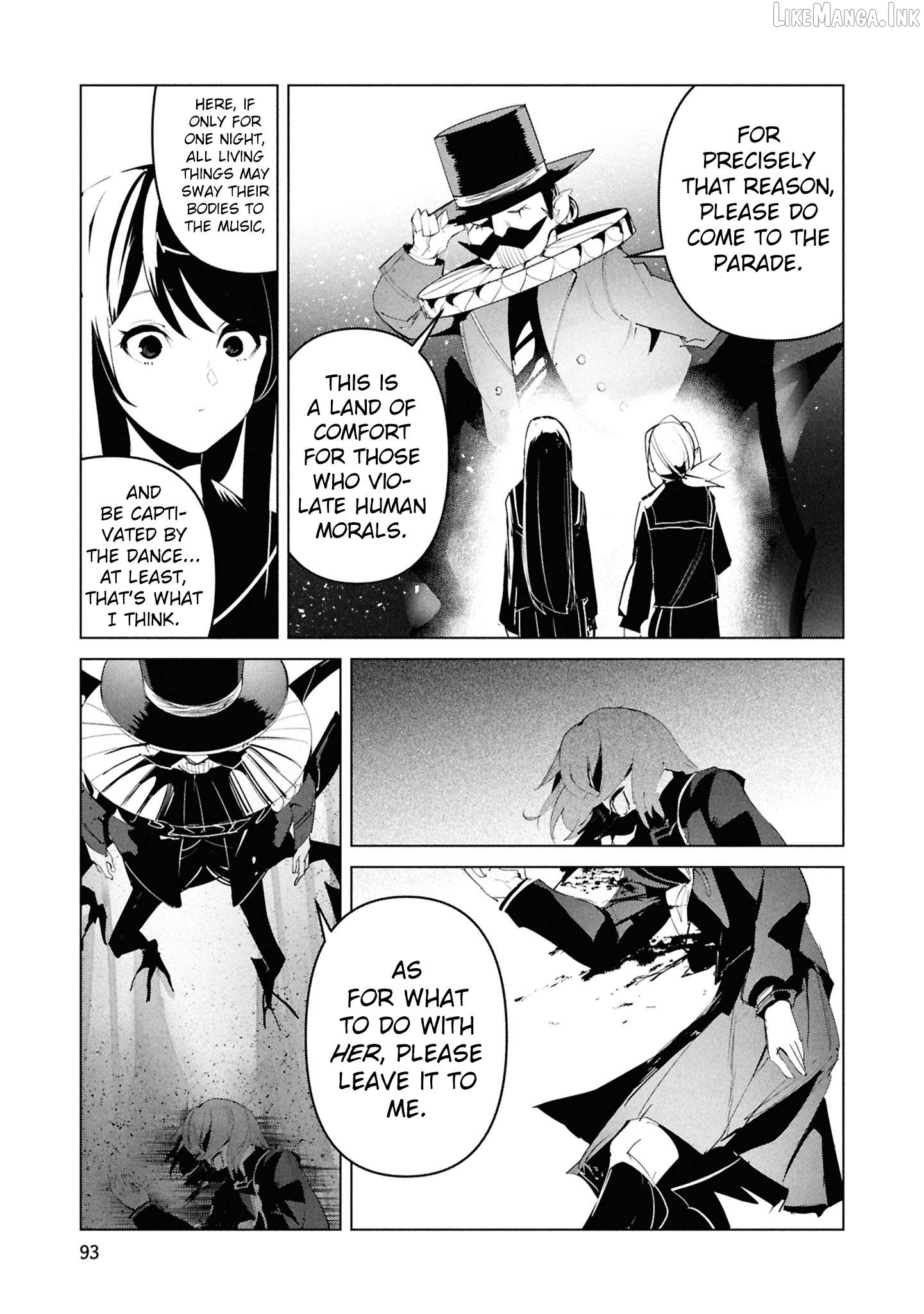 Futsuu to Bakemono Chapter 25 - page 8