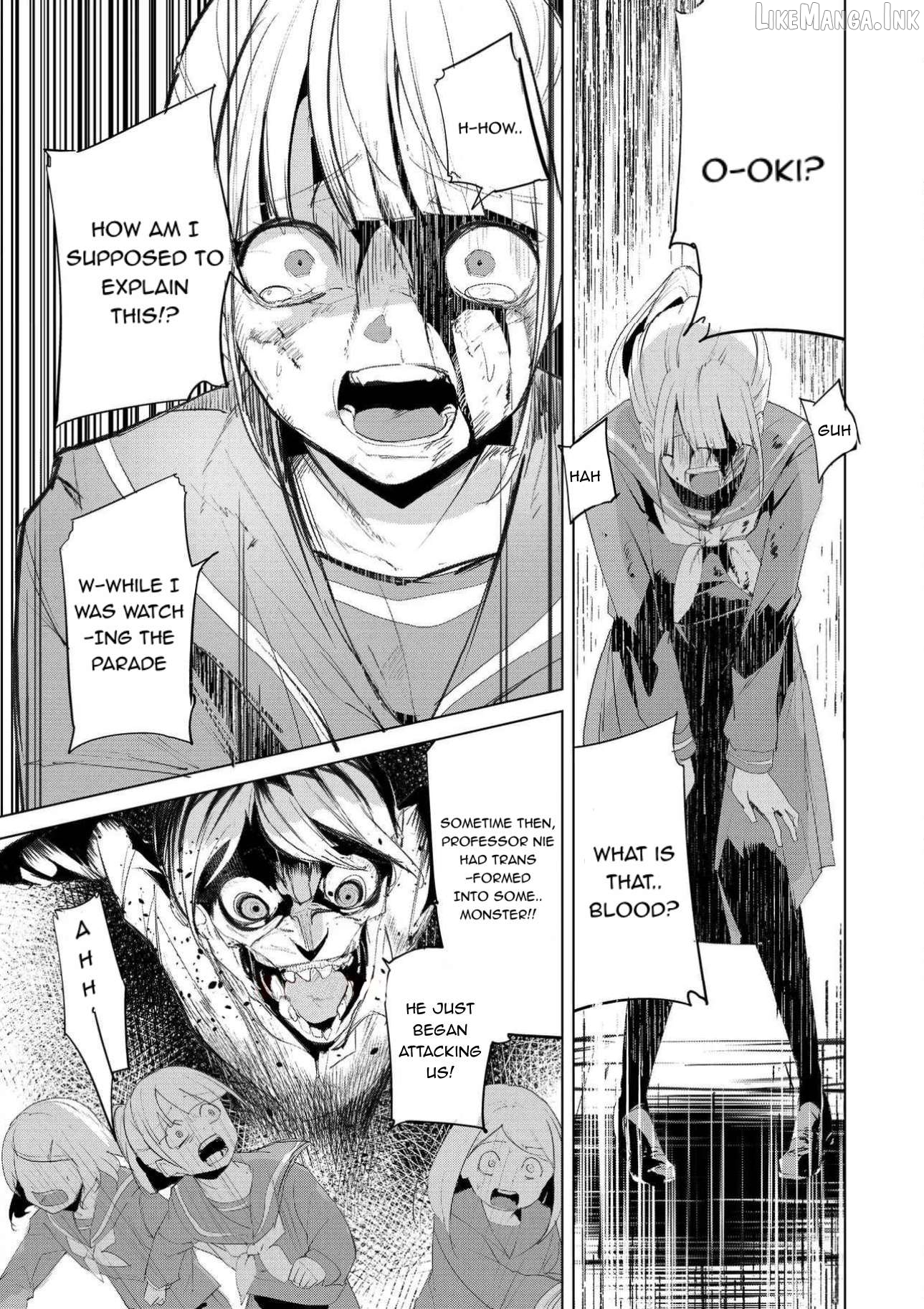 Futsuu to Bakemono Chapter 26 - page 10