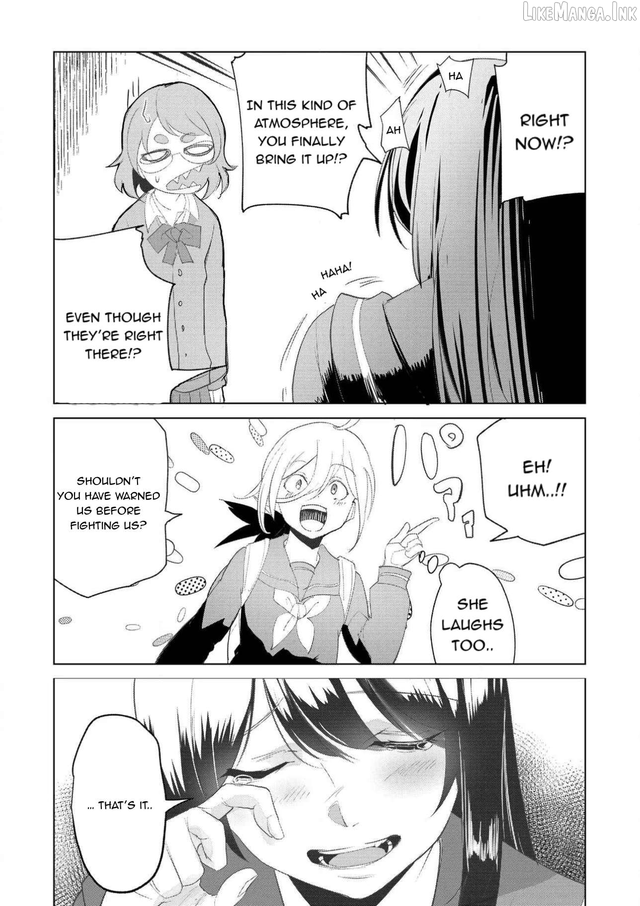 Futsuu to Bakemono Chapter 26 - page 18