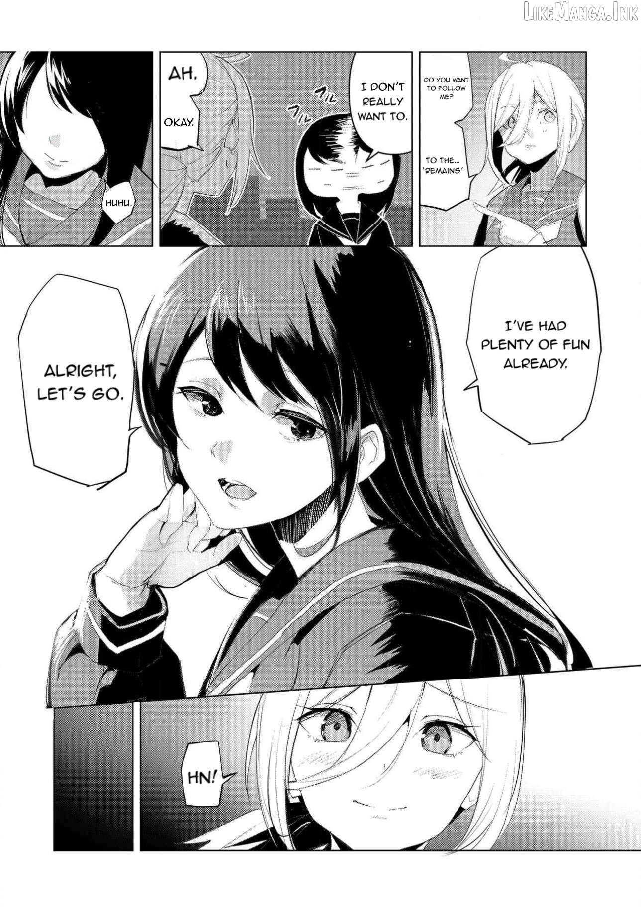 Futsuu to Bakemono Chapter 26 - page 4