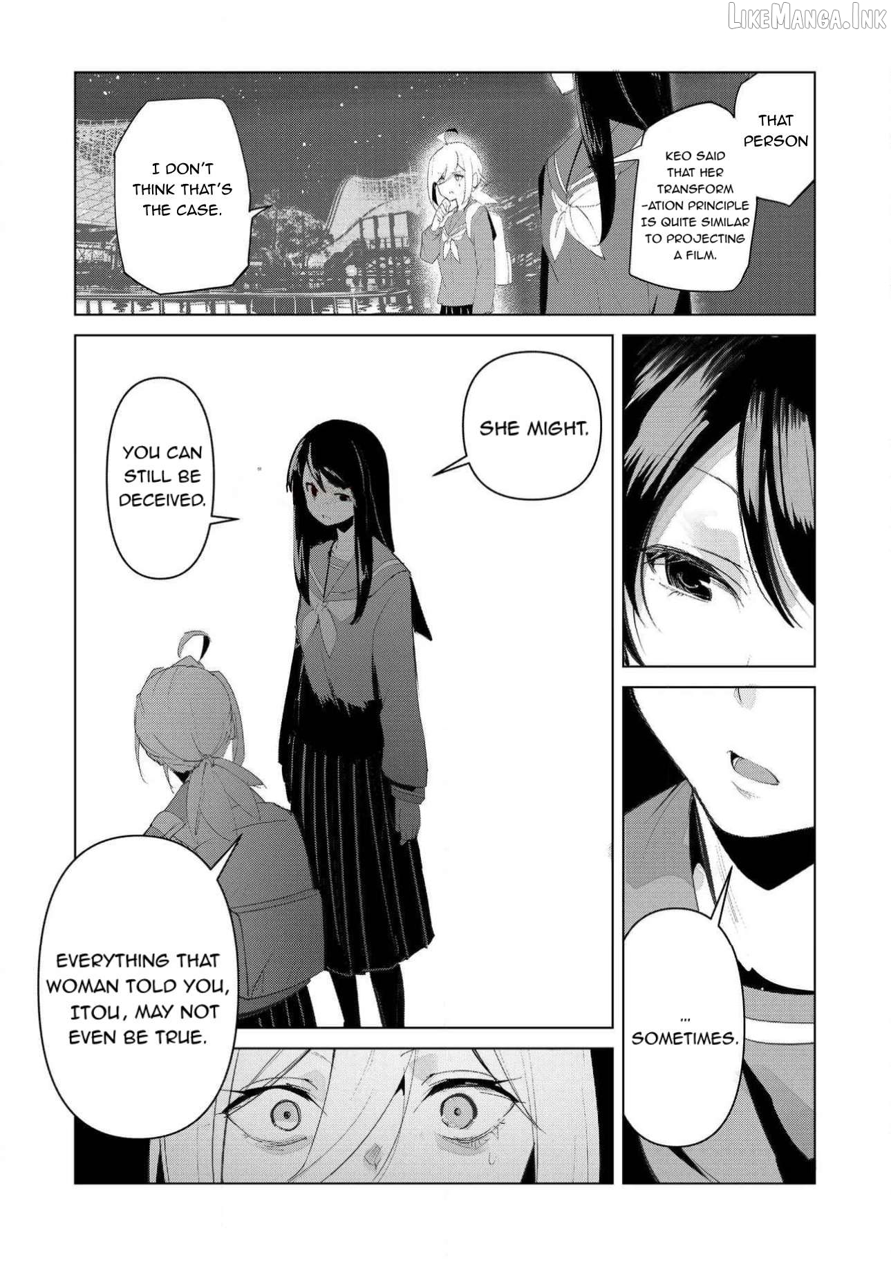 Futsuu to Bakemono Chapter 26 - page 6