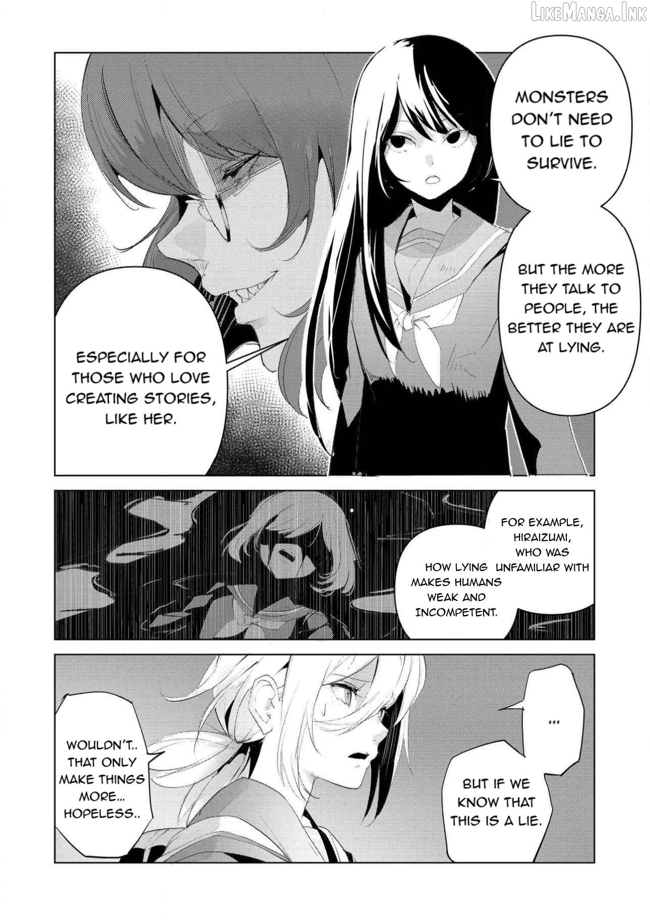 Futsuu to Bakemono Chapter 26 - page 7