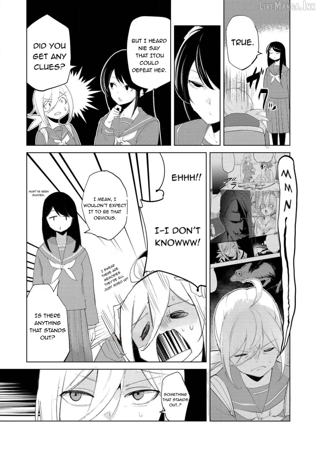 Futsuu to Bakemono Chapter 26 - page 8