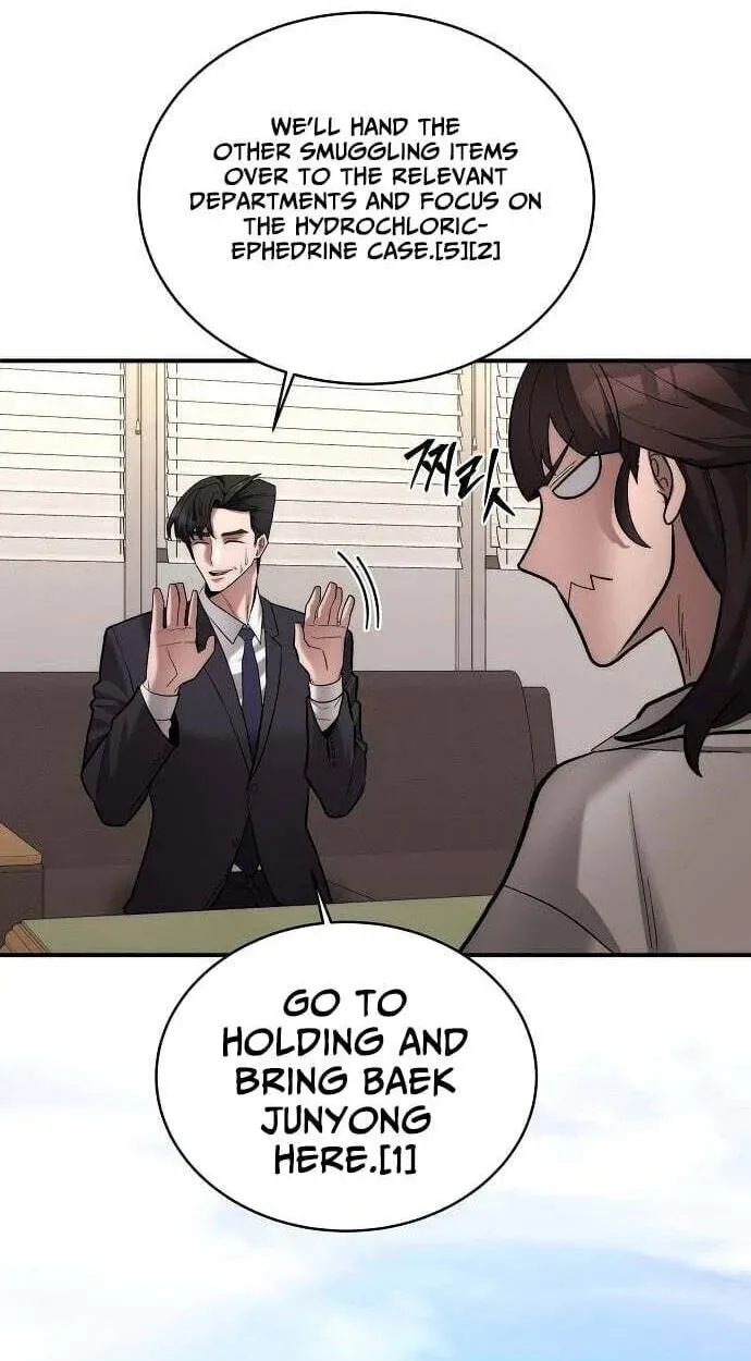 The Prosecutor Doesn’t Know The Law Chapter 51 - page 50
