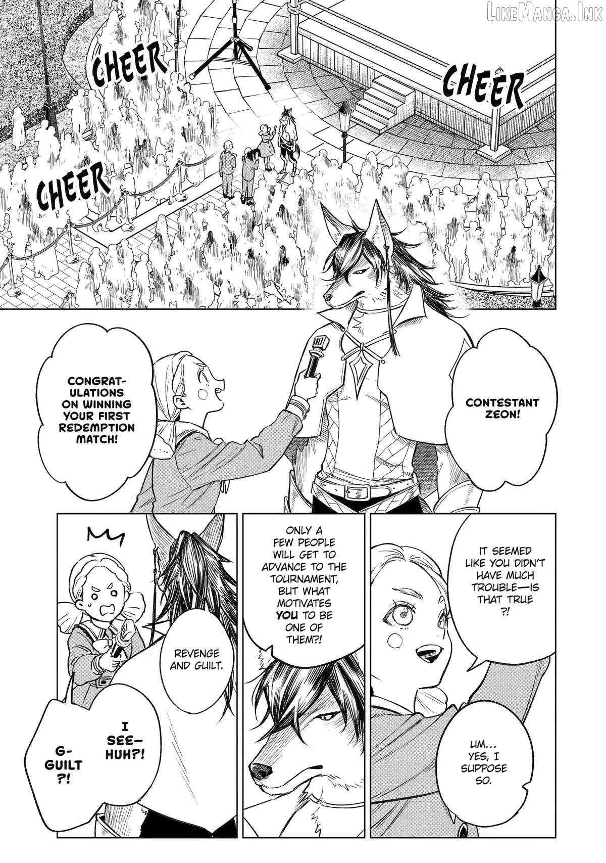 Kyouran Reijou Nia Liston Chapter 45 - page 1
