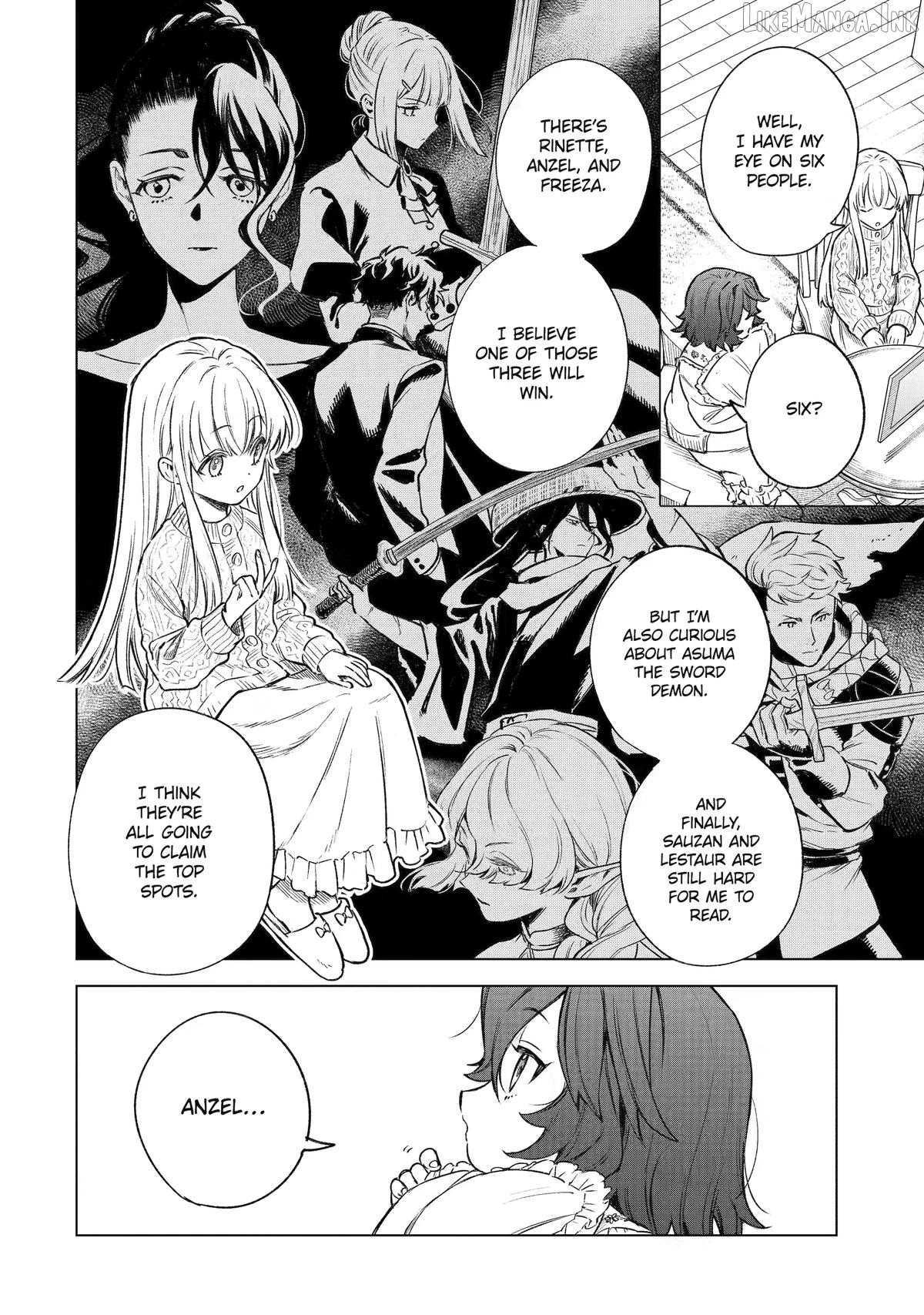 Kyouran Reijou Nia Liston Chapter 45 - page 10