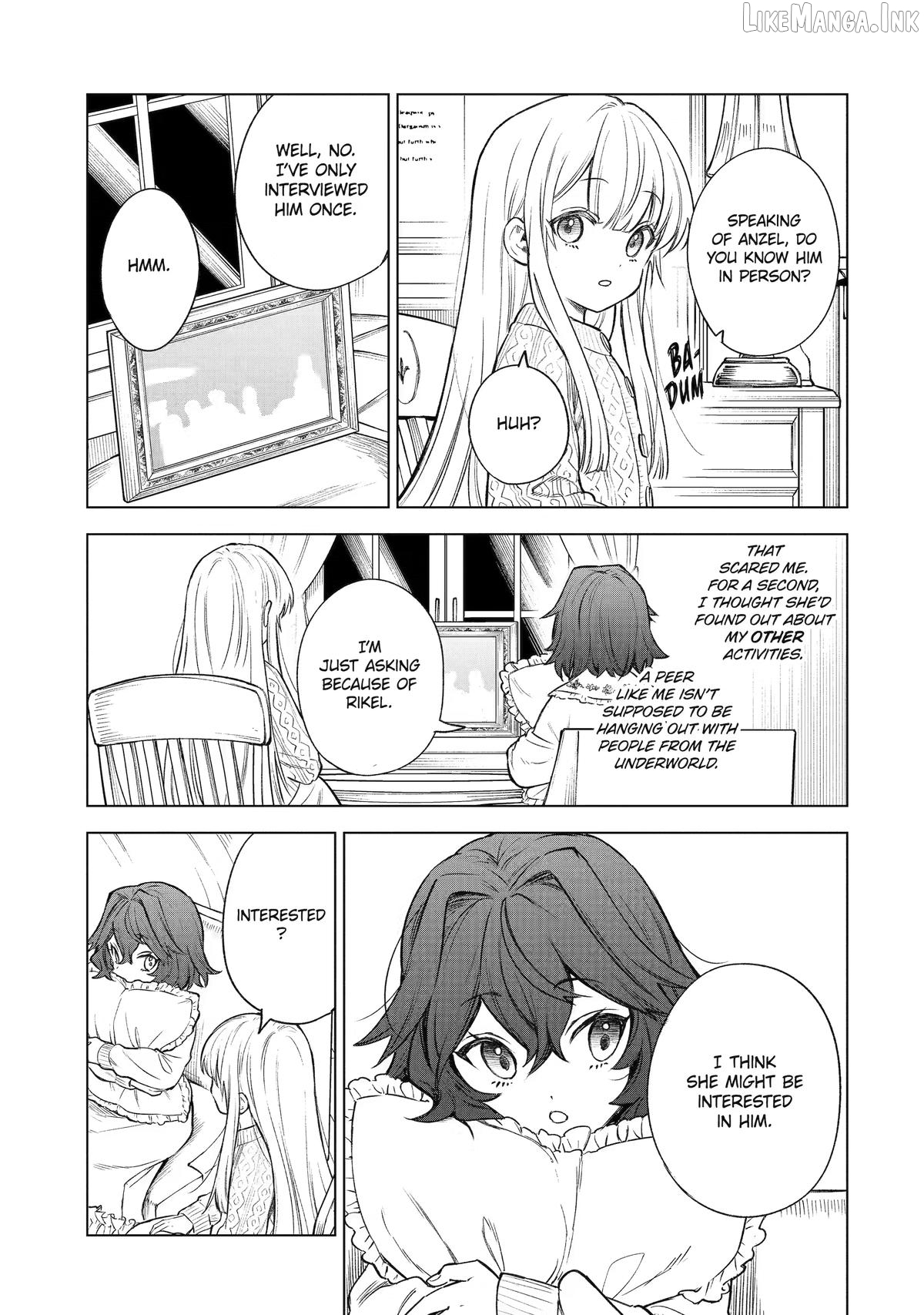 Kyouran Reijou Nia Liston Chapter 45 - page 11