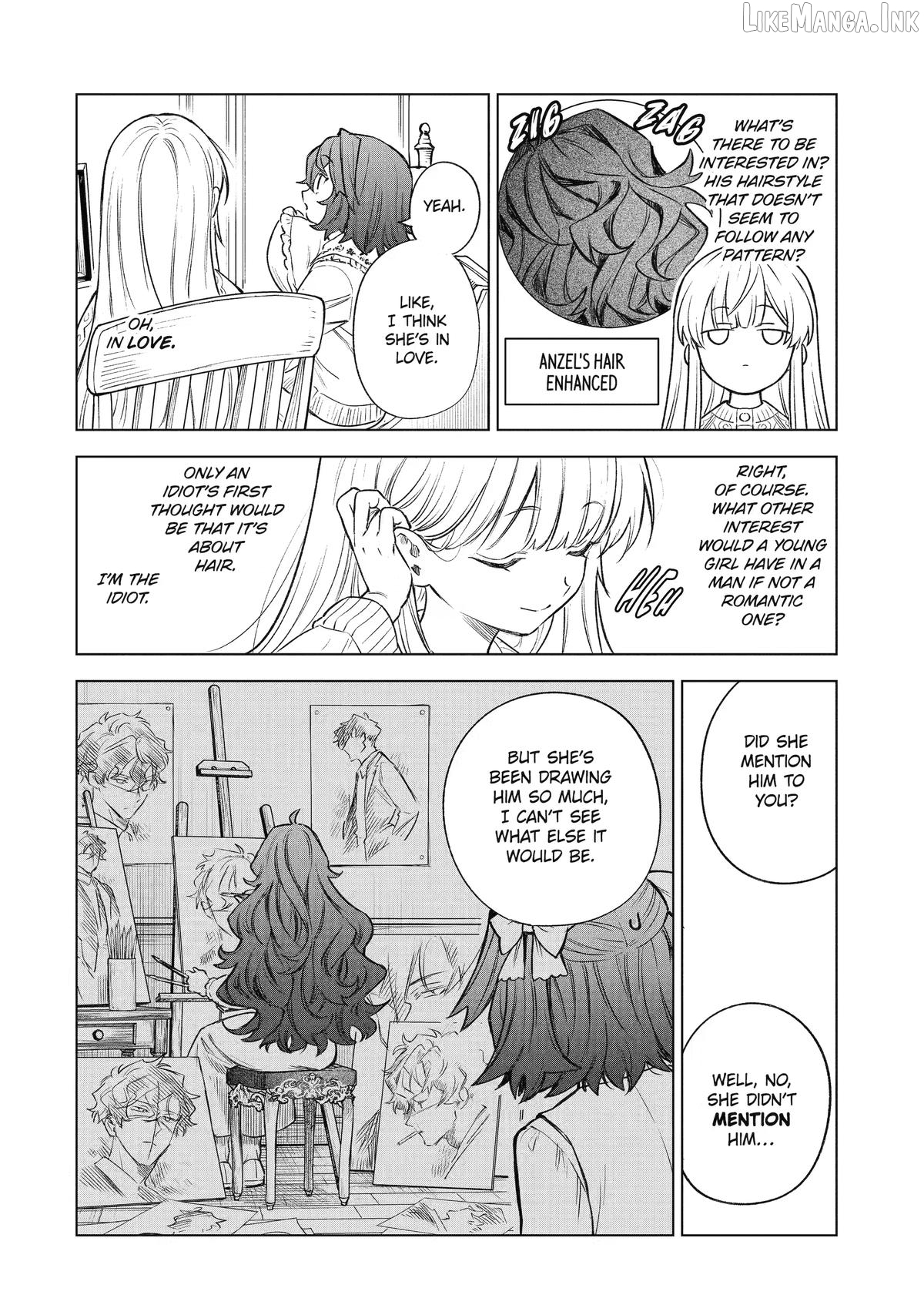 Kyouran Reijou Nia Liston Chapter 45 - page 12