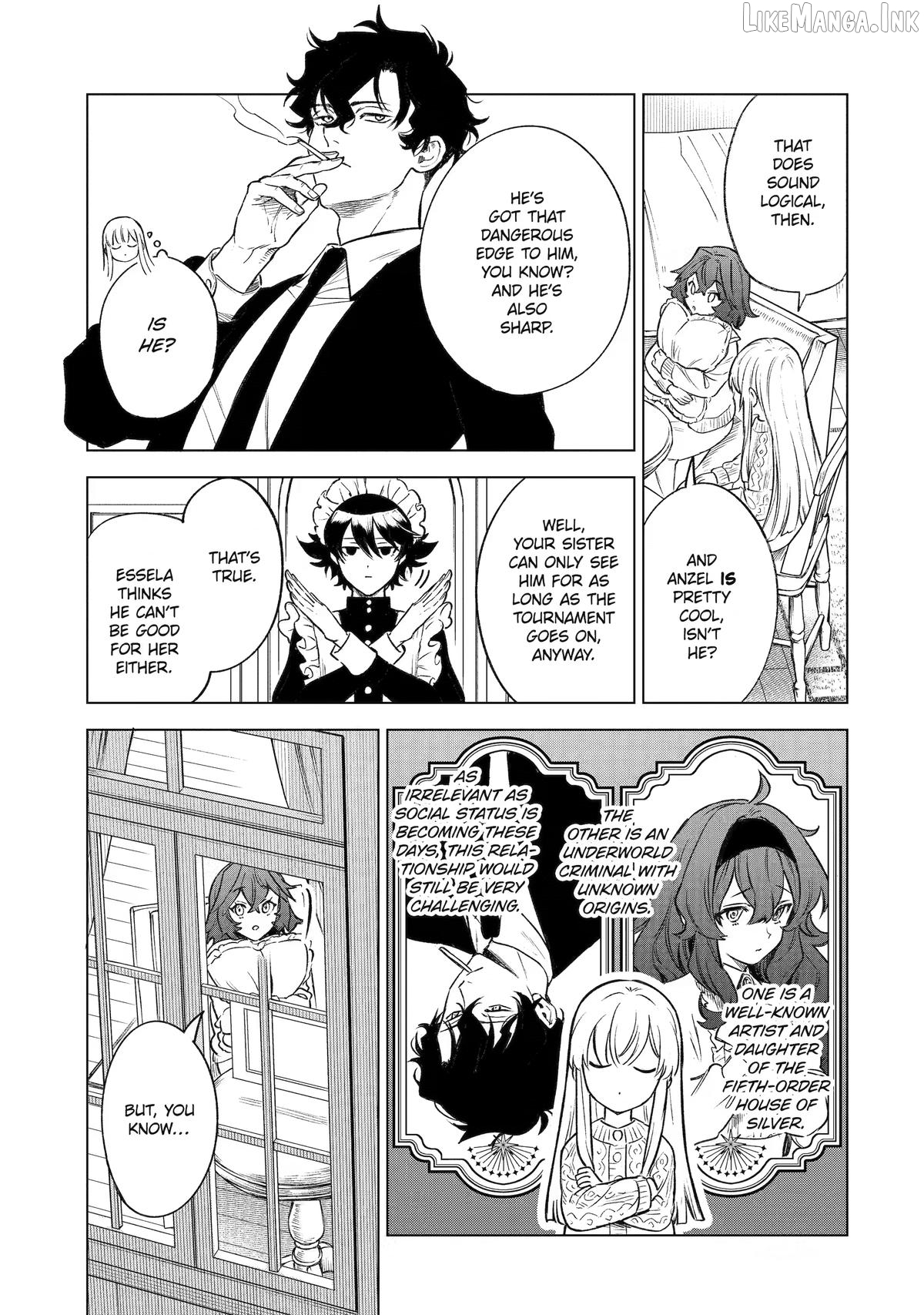Kyouran Reijou Nia Liston Chapter 45 - page 13