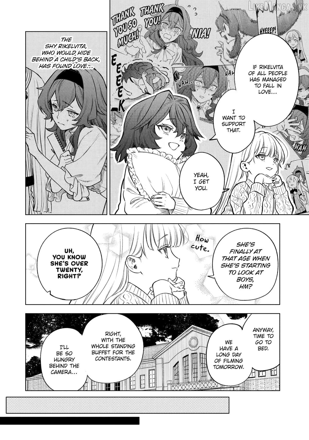 Kyouran Reijou Nia Liston Chapter 45 - page 14