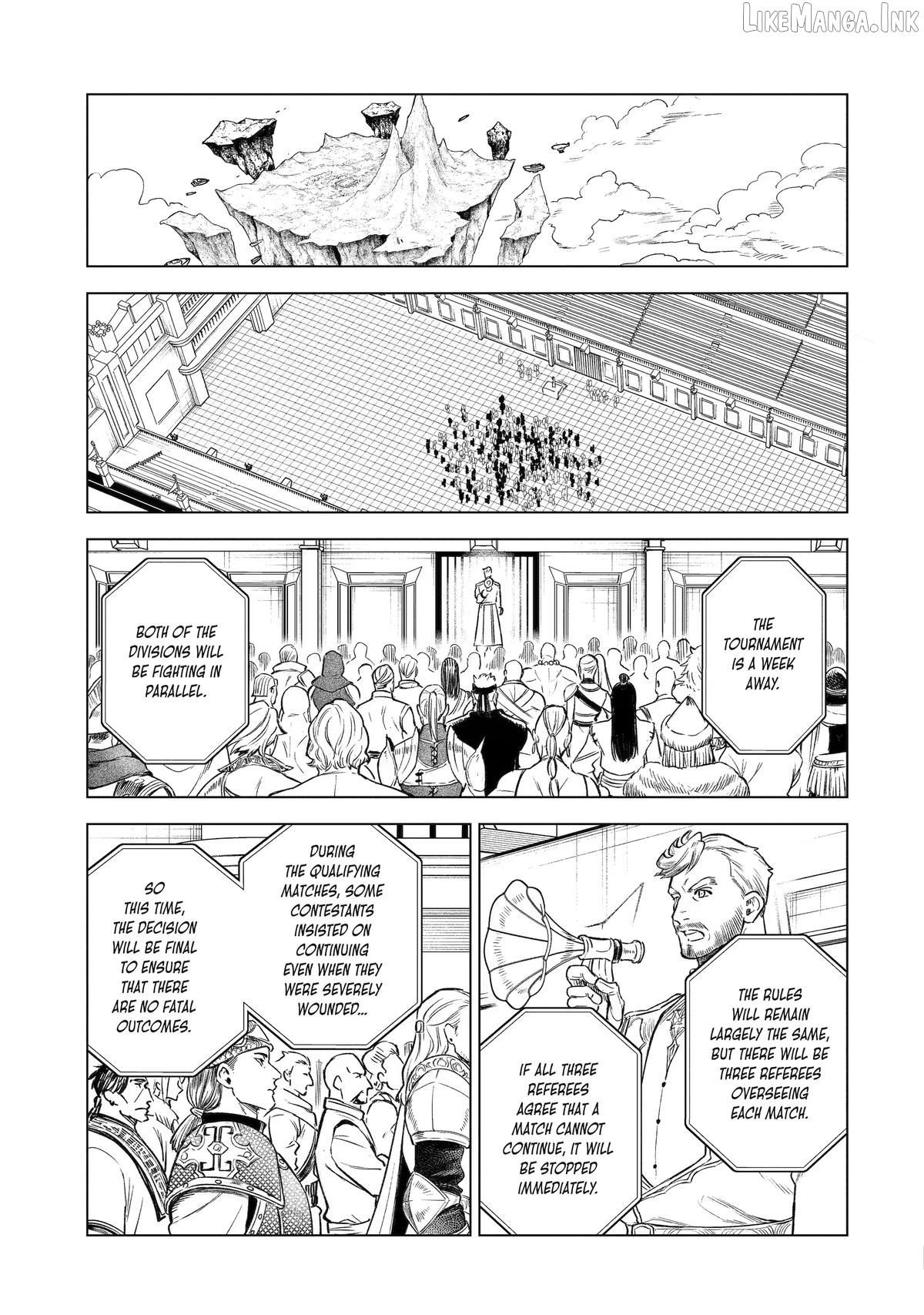 Kyouran Reijou Nia Liston Chapter 45 - page 15