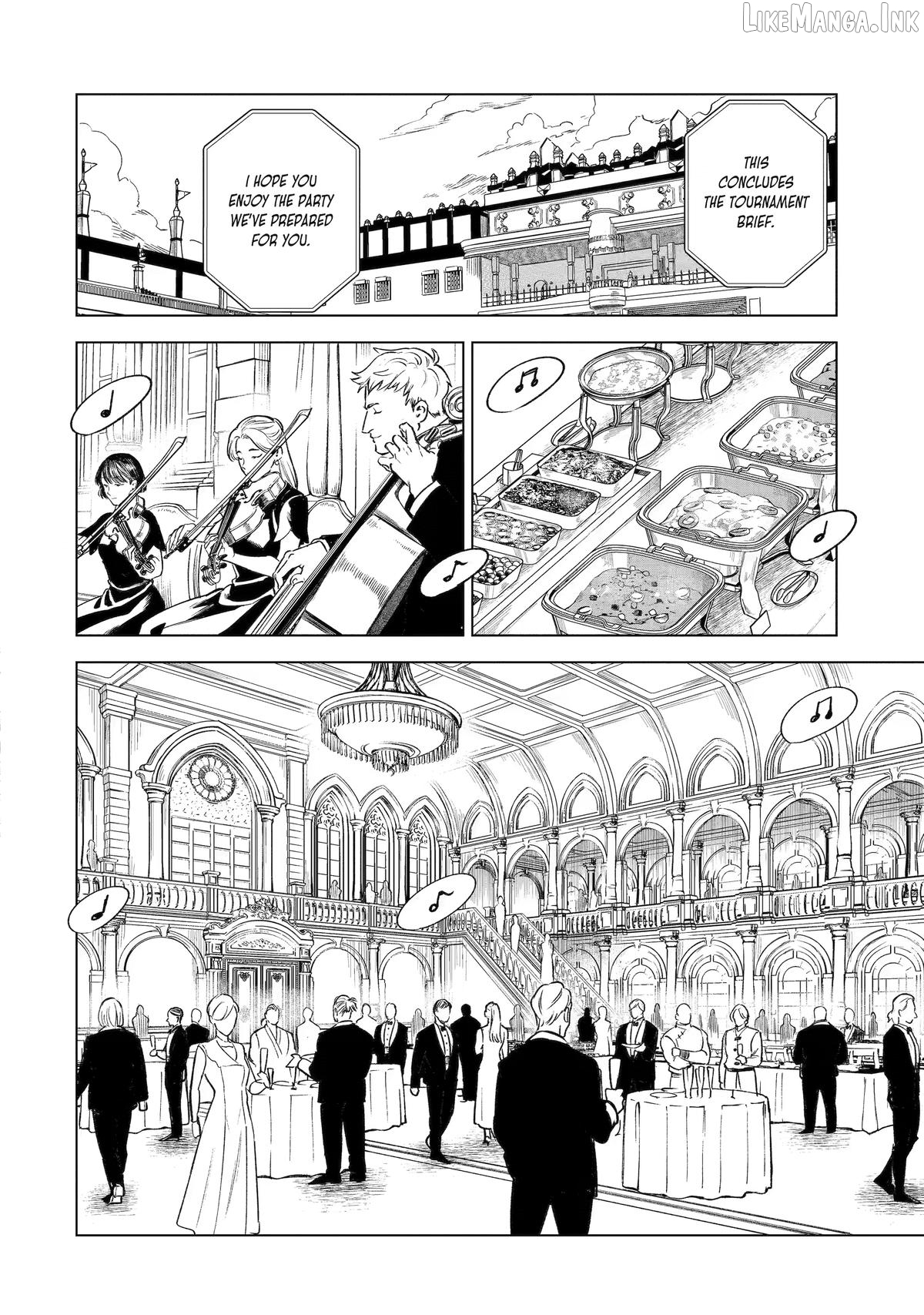 Kyouran Reijou Nia Liston Chapter 45 - page 16